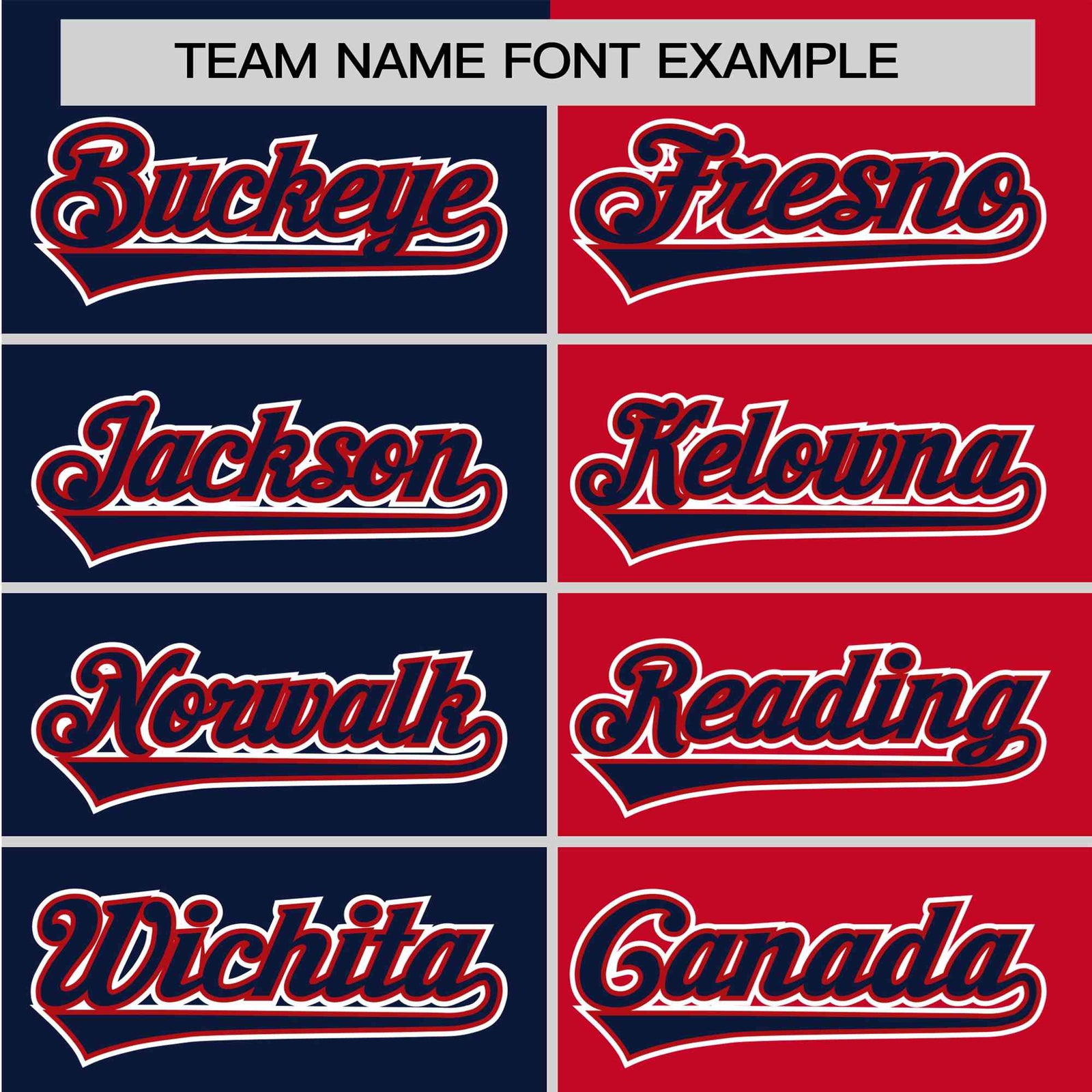 Custom Navy Red Authentic Split Fashion Baseball Jersey