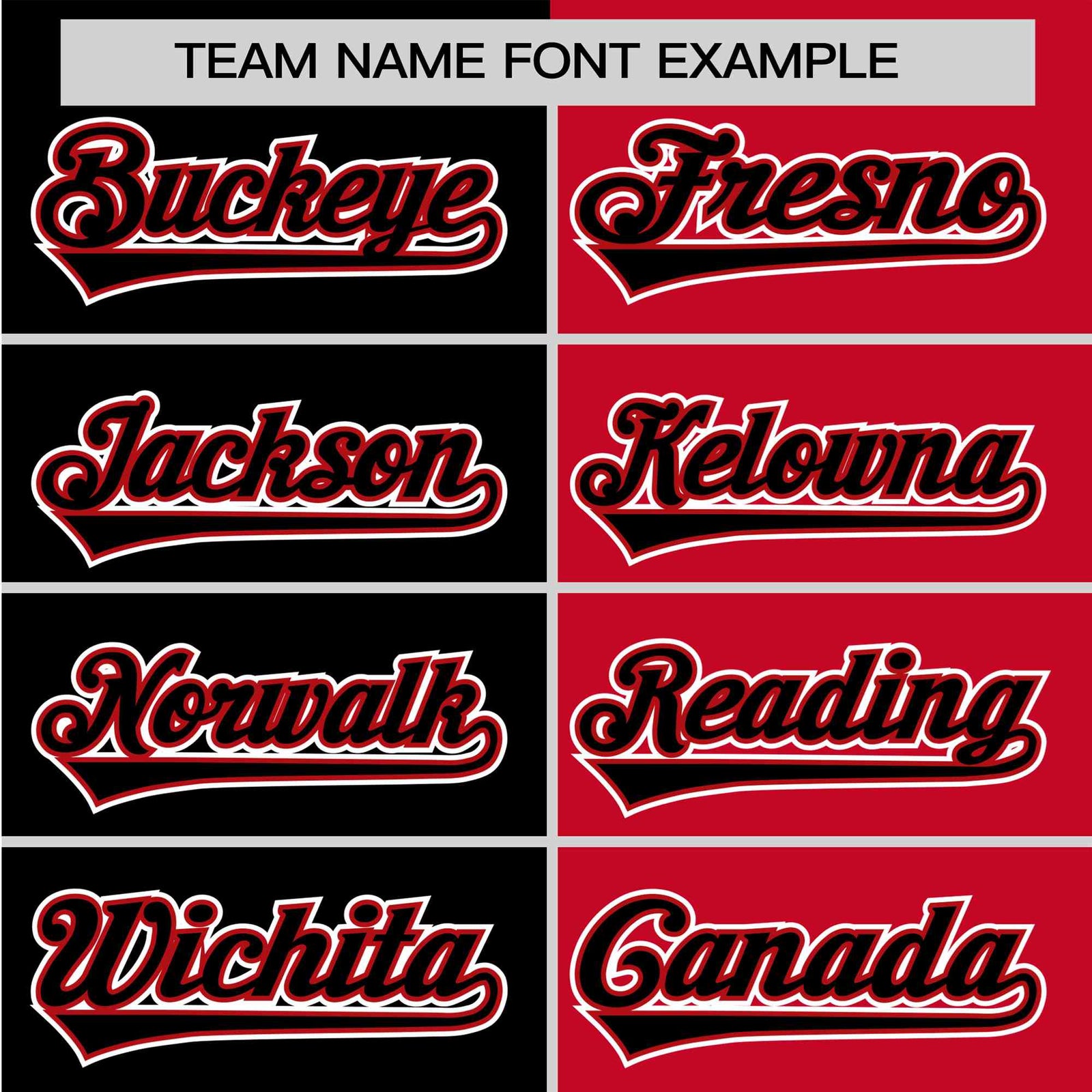 Custom Black Red Authentic Split Fashion Baseball Jersey