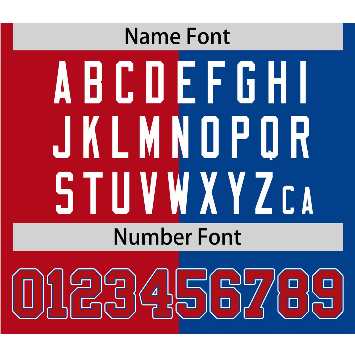 Custom Red Royal Blue Authentic Split Fashion Baseball Jersey