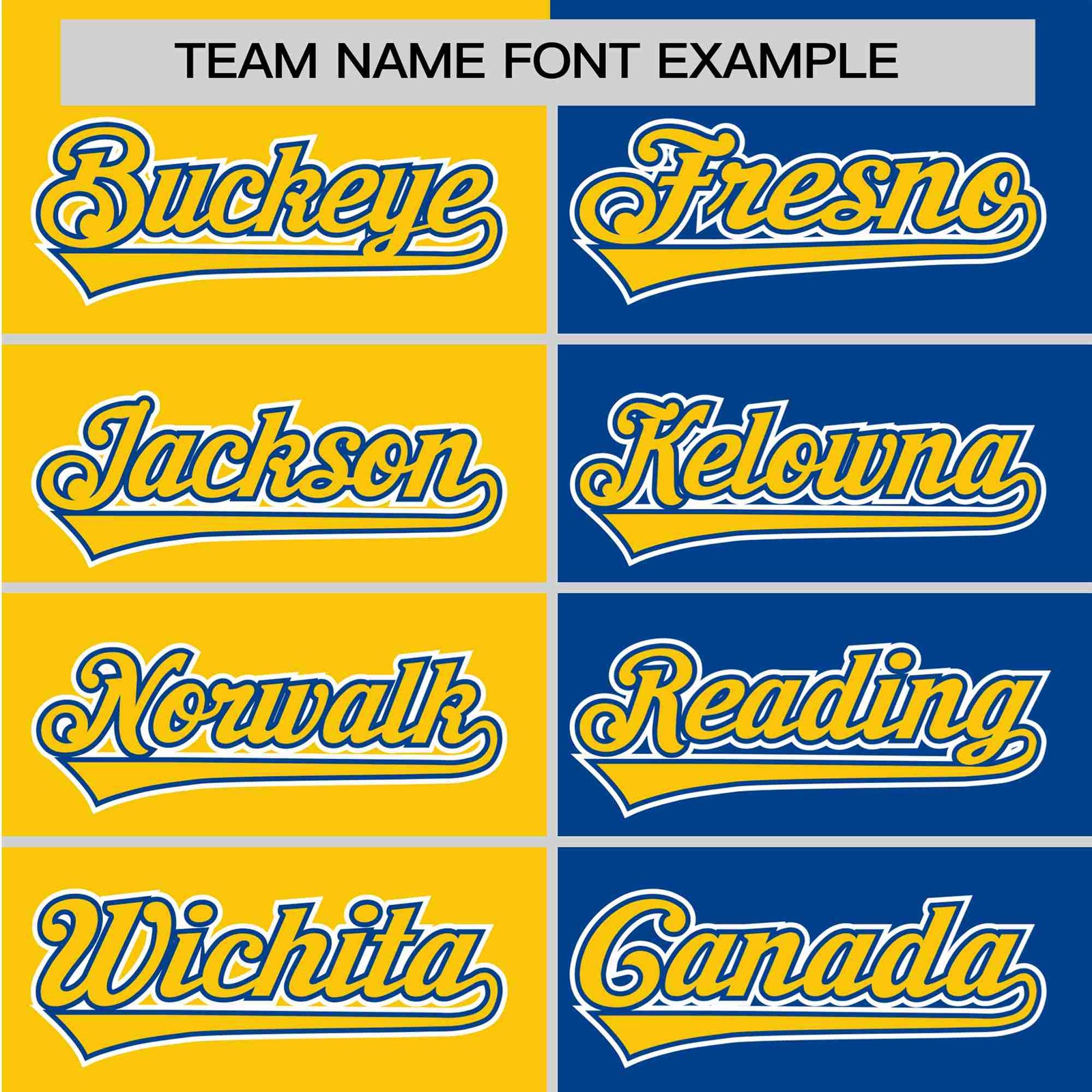 Custom Yellow Royal Blue Authentic Split Fashion Baseball Jersey