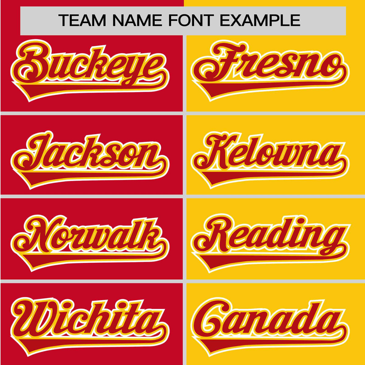 Custom Red Gold Authentic Split Fashion Baseball Jersey