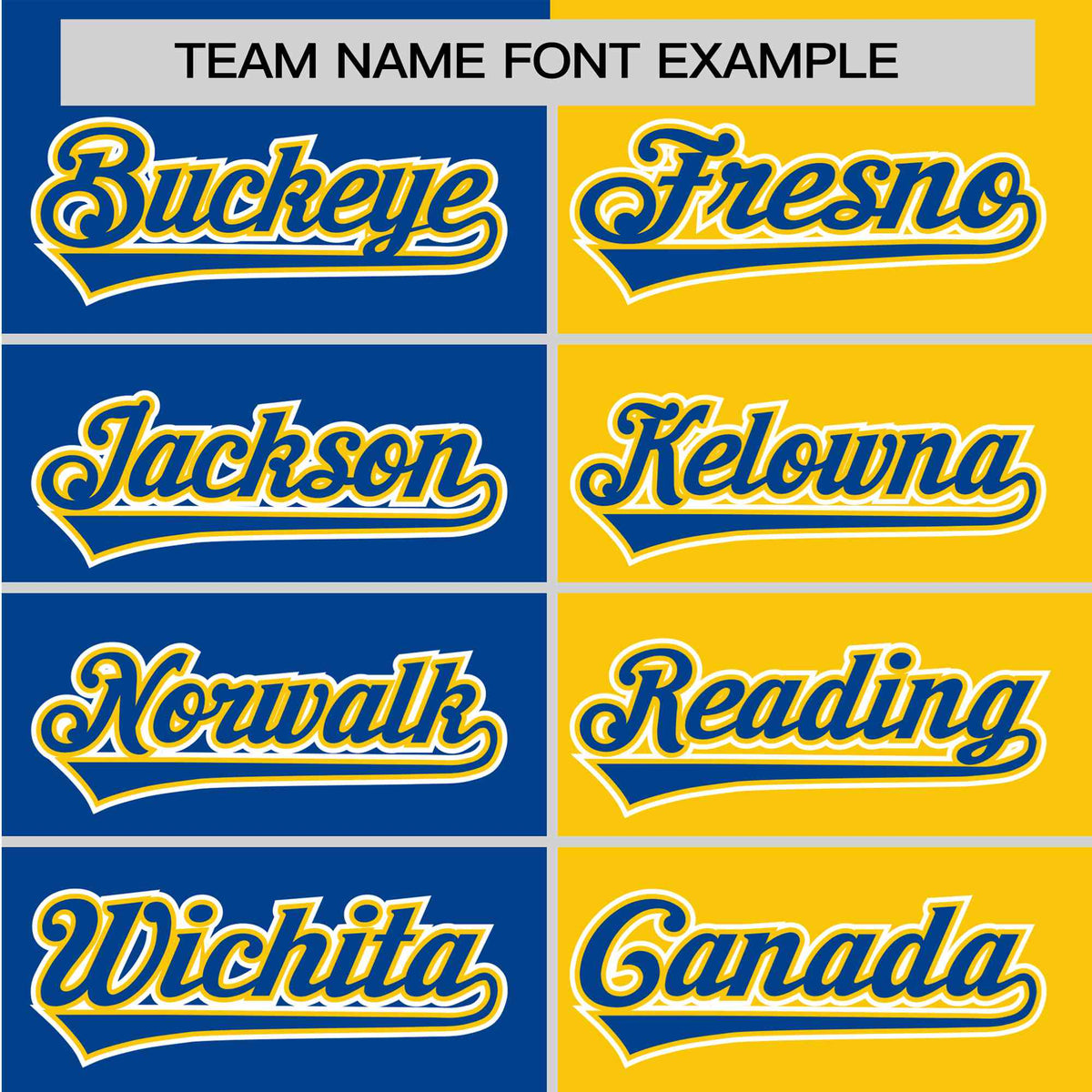 Custom Royal Blue Gold Authentic Split Fashion Baseball Jersey