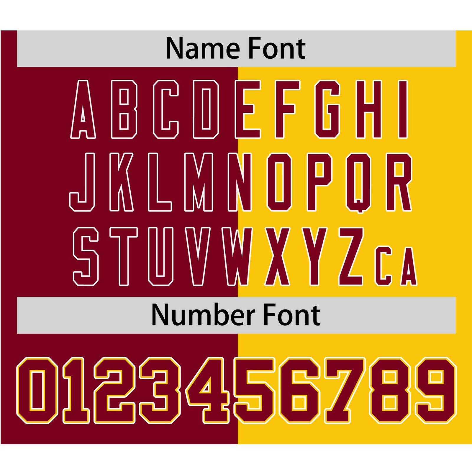 Custom Crimson Gold Authentic Split Fashion Baseball Jersey