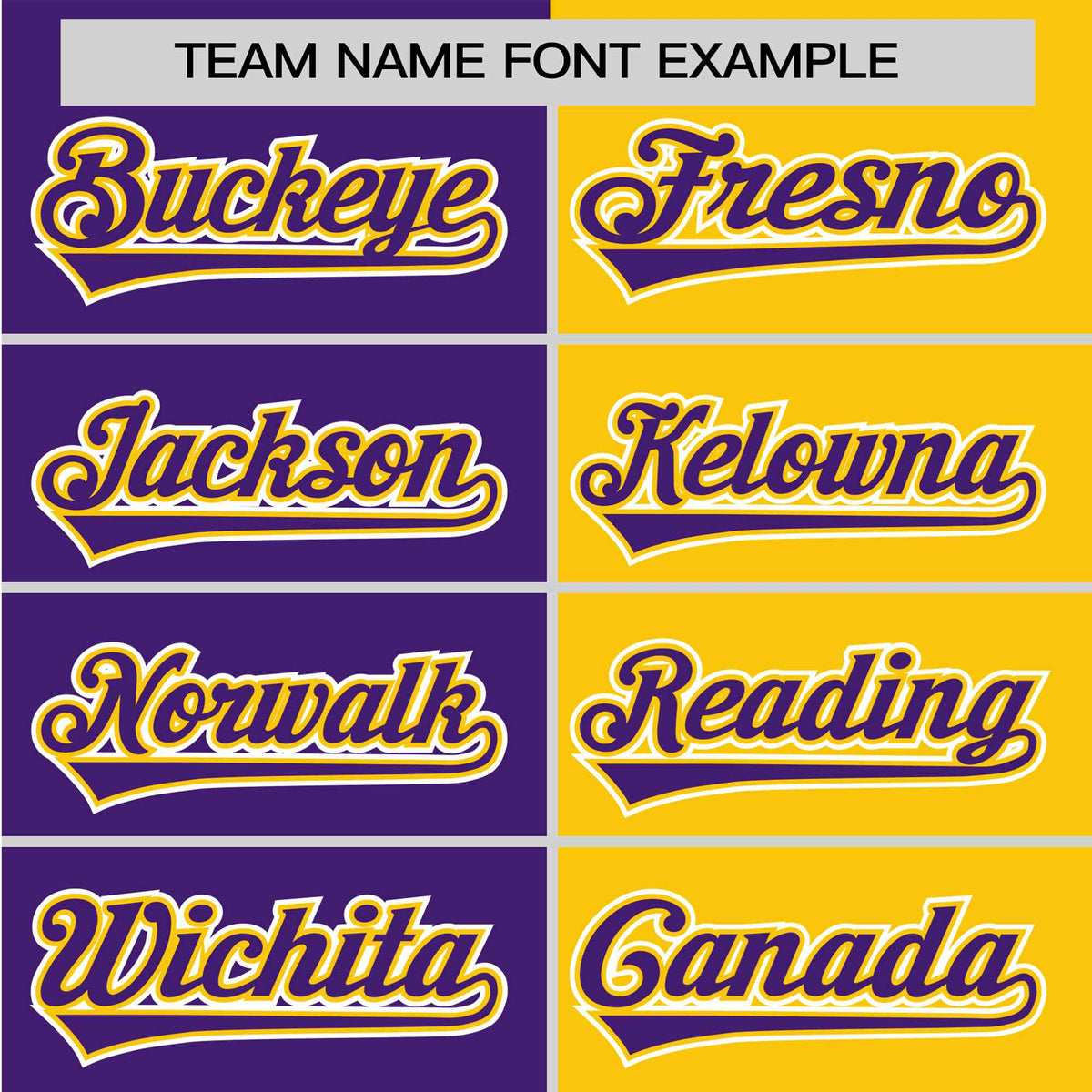 Custom Purple Gold Authentic Split Fashion Baseball Jersey