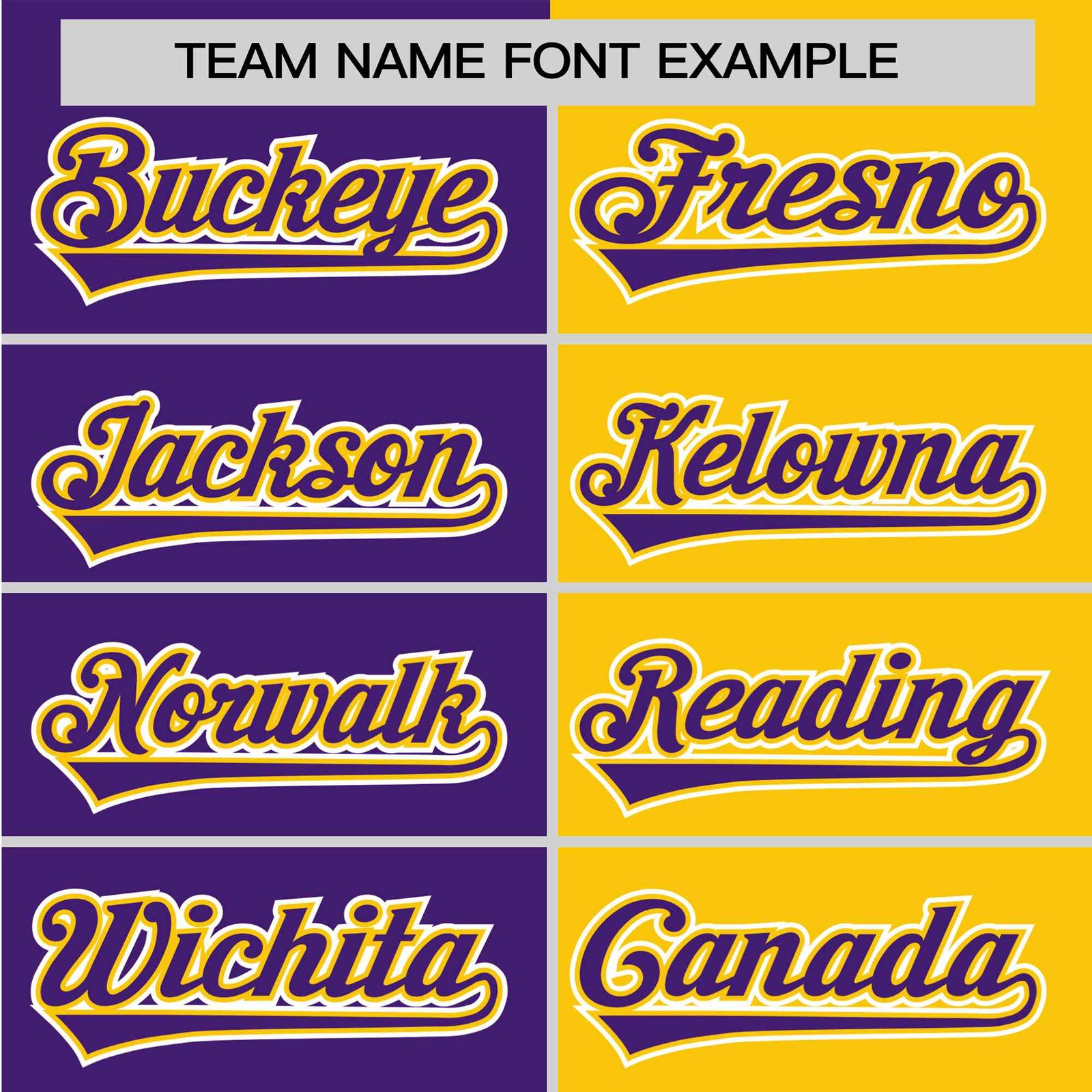 Custom Purple Gold Authentic Split Fashion Baseball Jersey