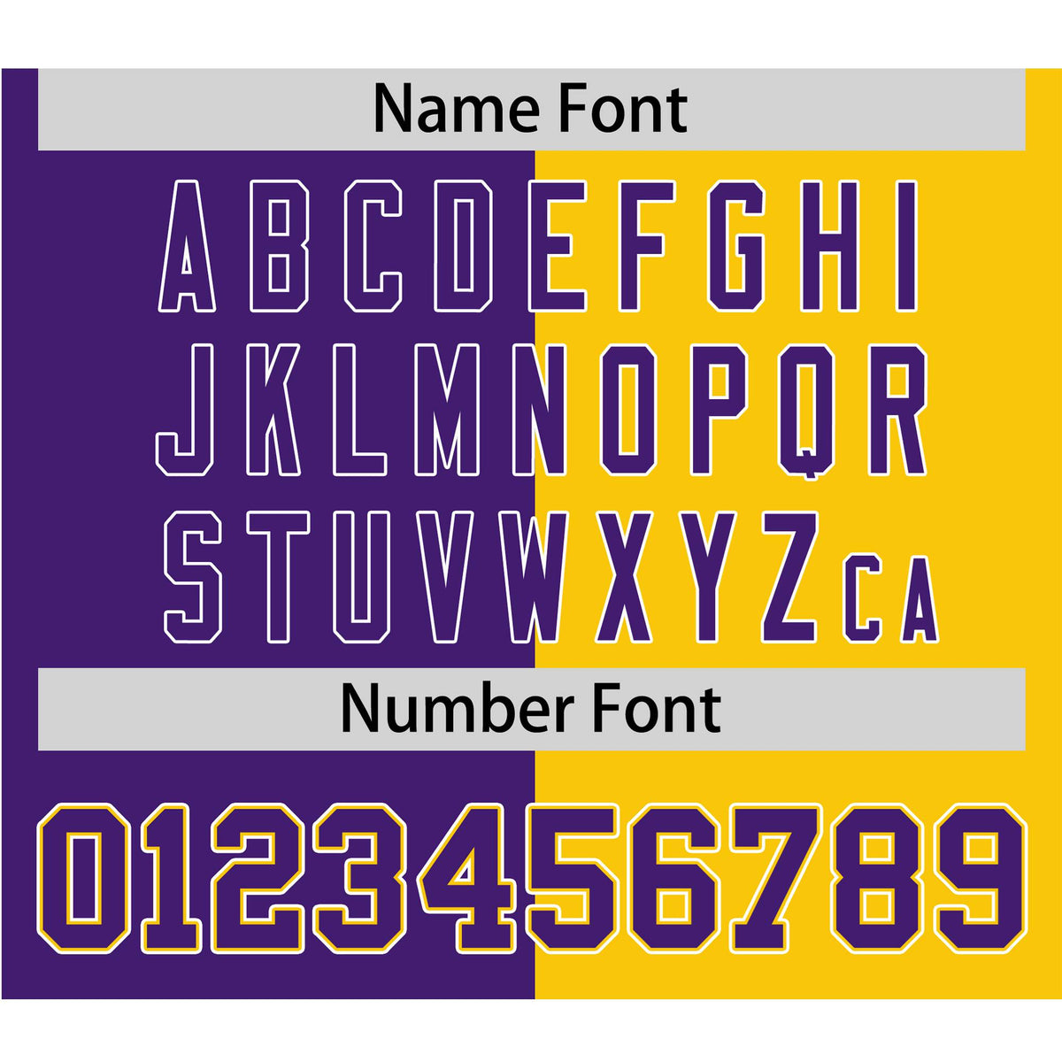 Custom Purple Gold Authentic Split Fashion Baseball Jersey