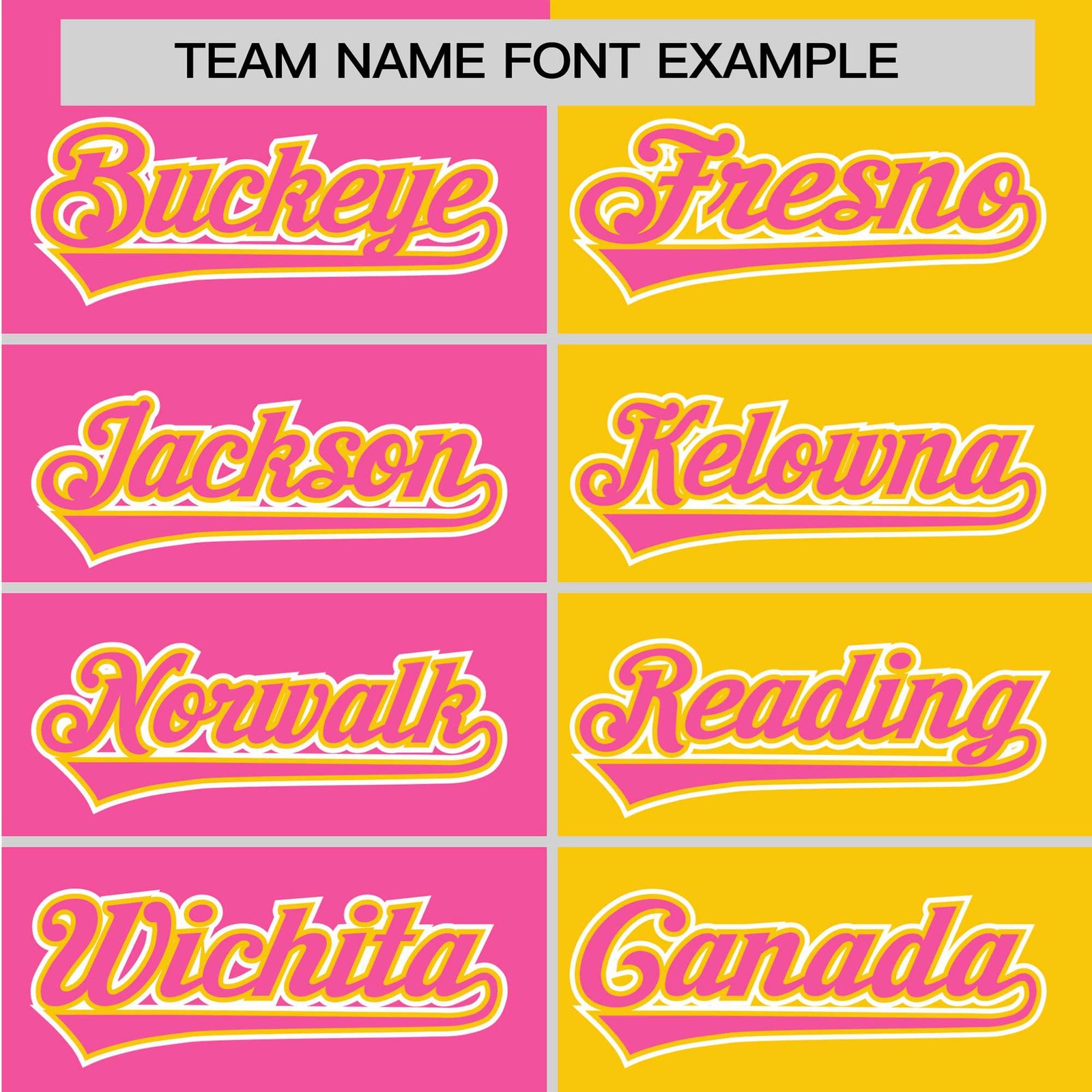 Custom Pink Gold Authentic Split Fashion Baseball Jersey