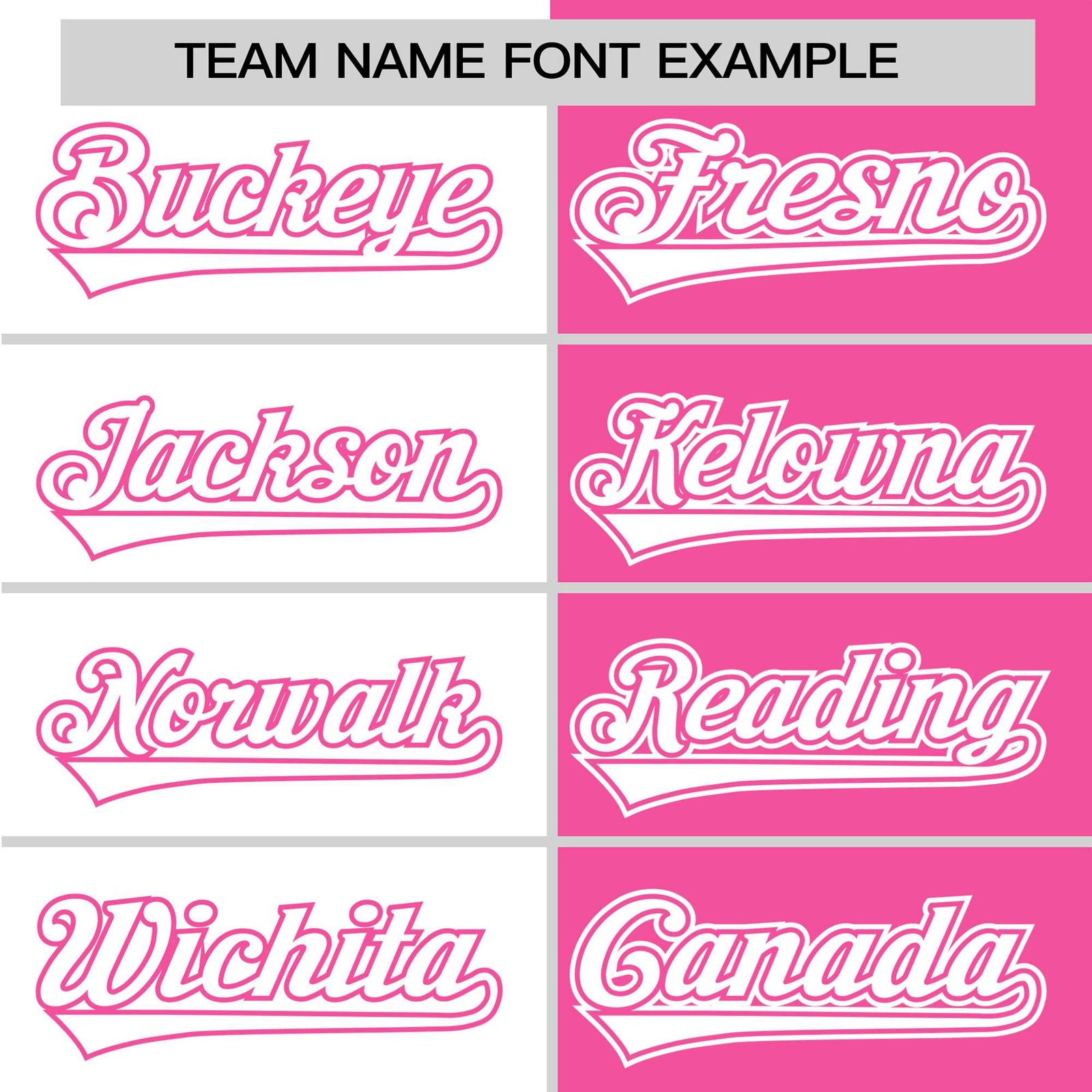 Custom White Pink Authentic Split Fashion Baseball Jersey