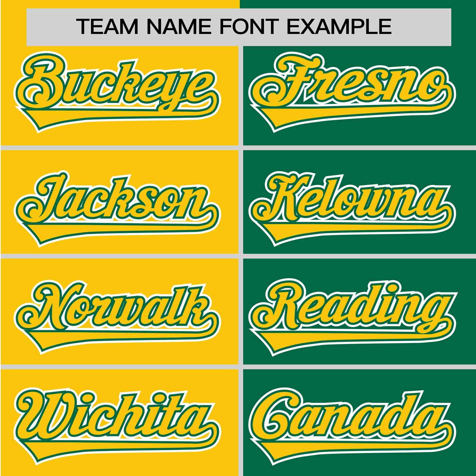 Custom Gold Kelly Green Authentic Split Fashion Baseball Jersey