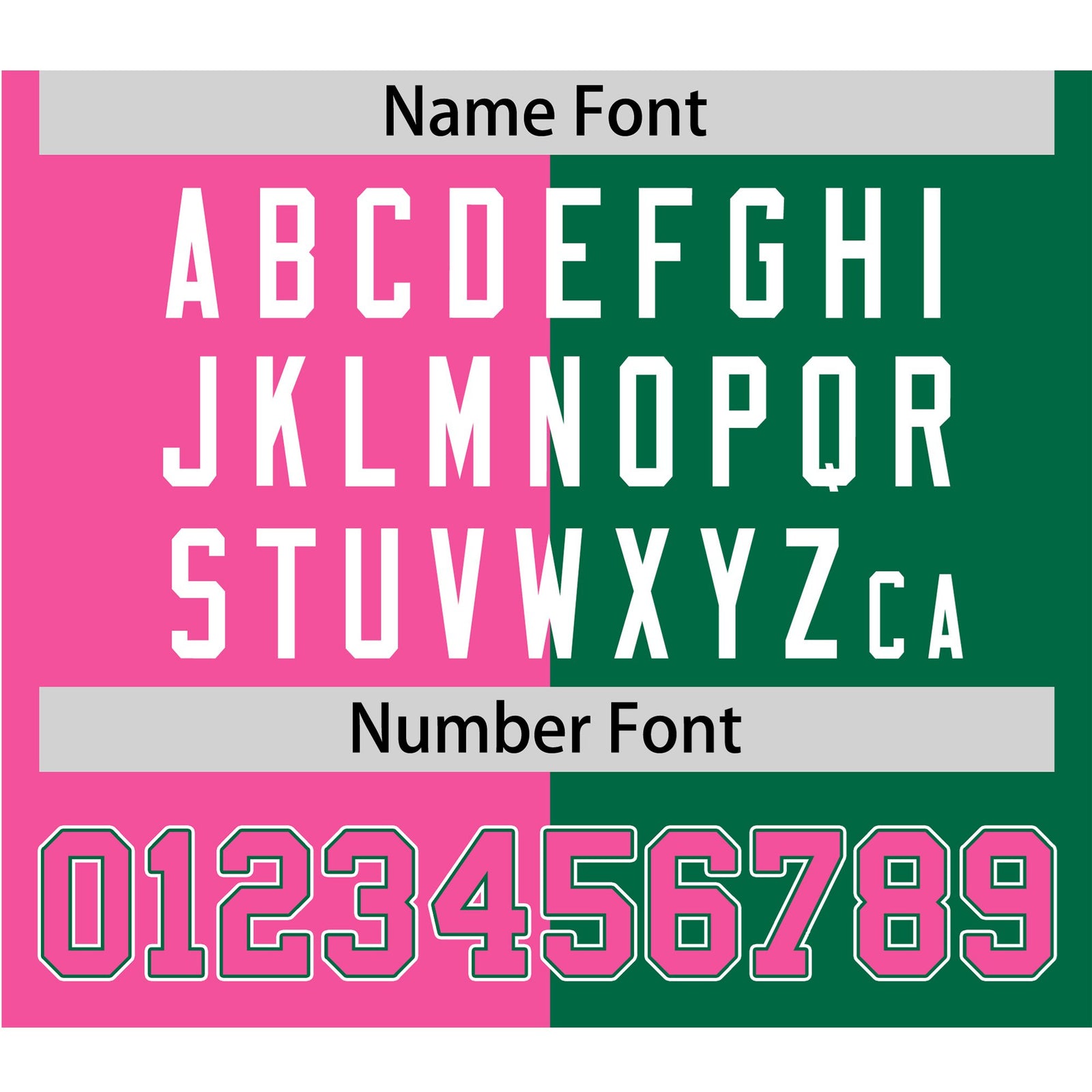 Custom Pink Kelly Green Authentic Split Fashion Baseball Jersey