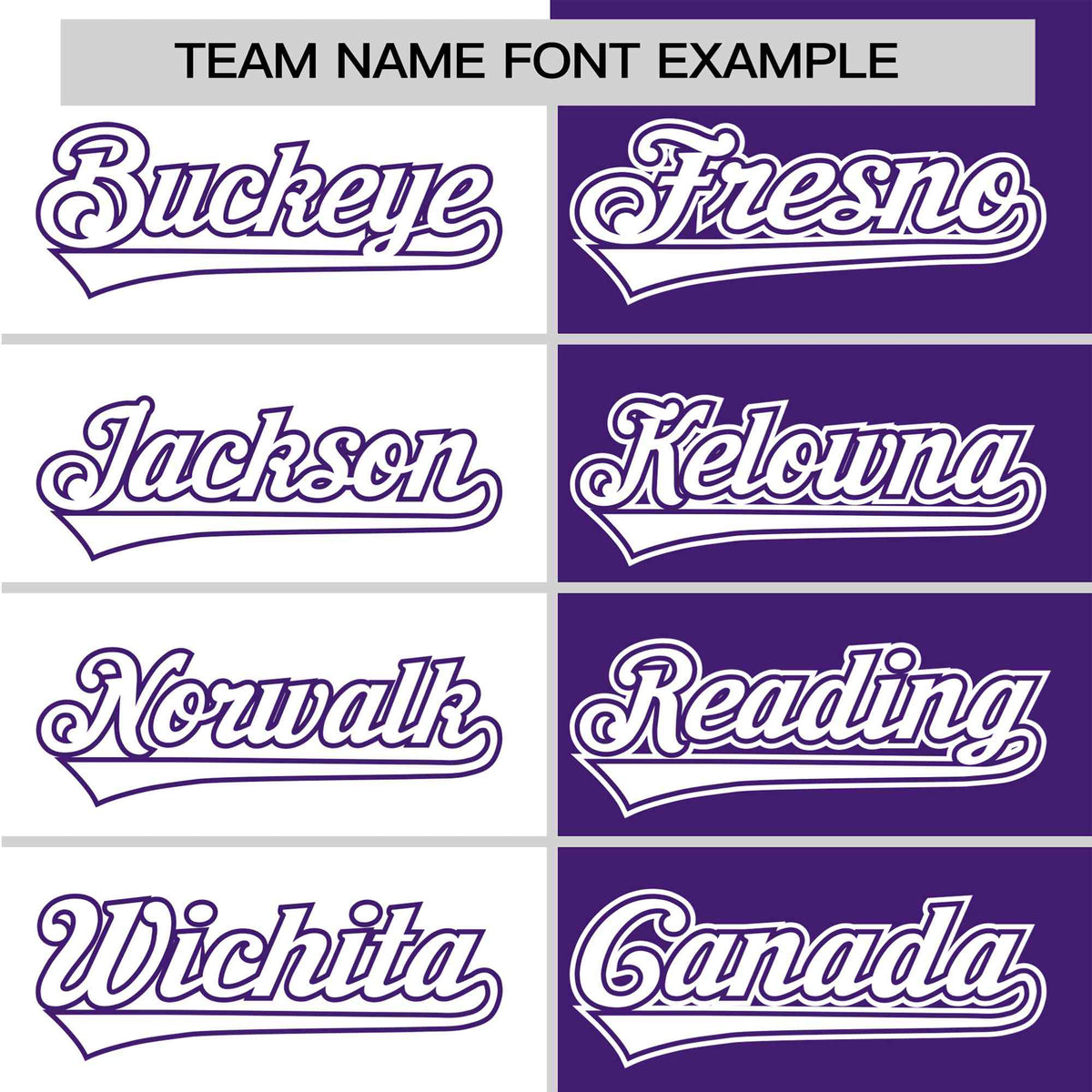 Custom White Purple Authentic Split Fashion Baseball Jersey