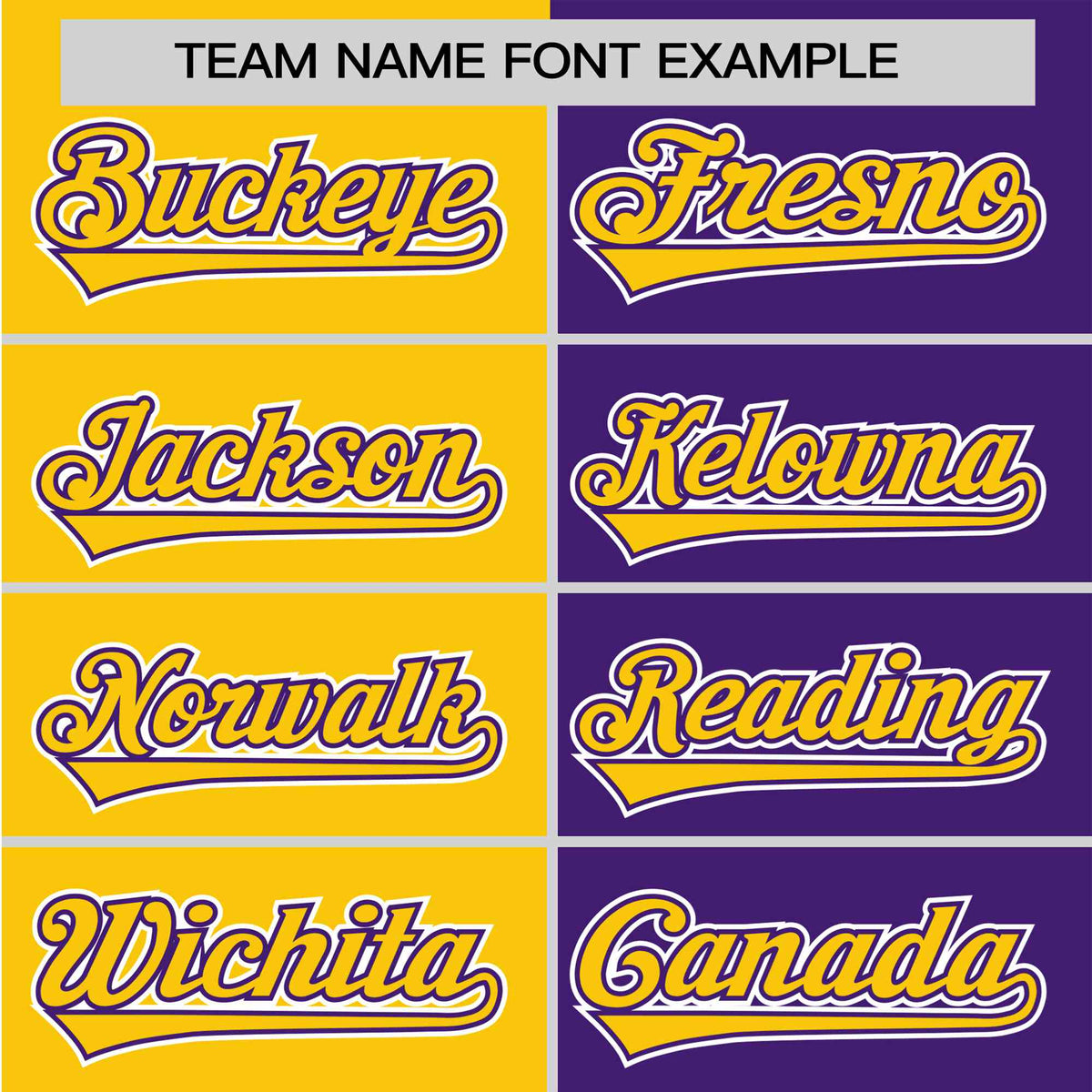 Custom Gold Purple Authentic Split Fashion Baseball Jersey