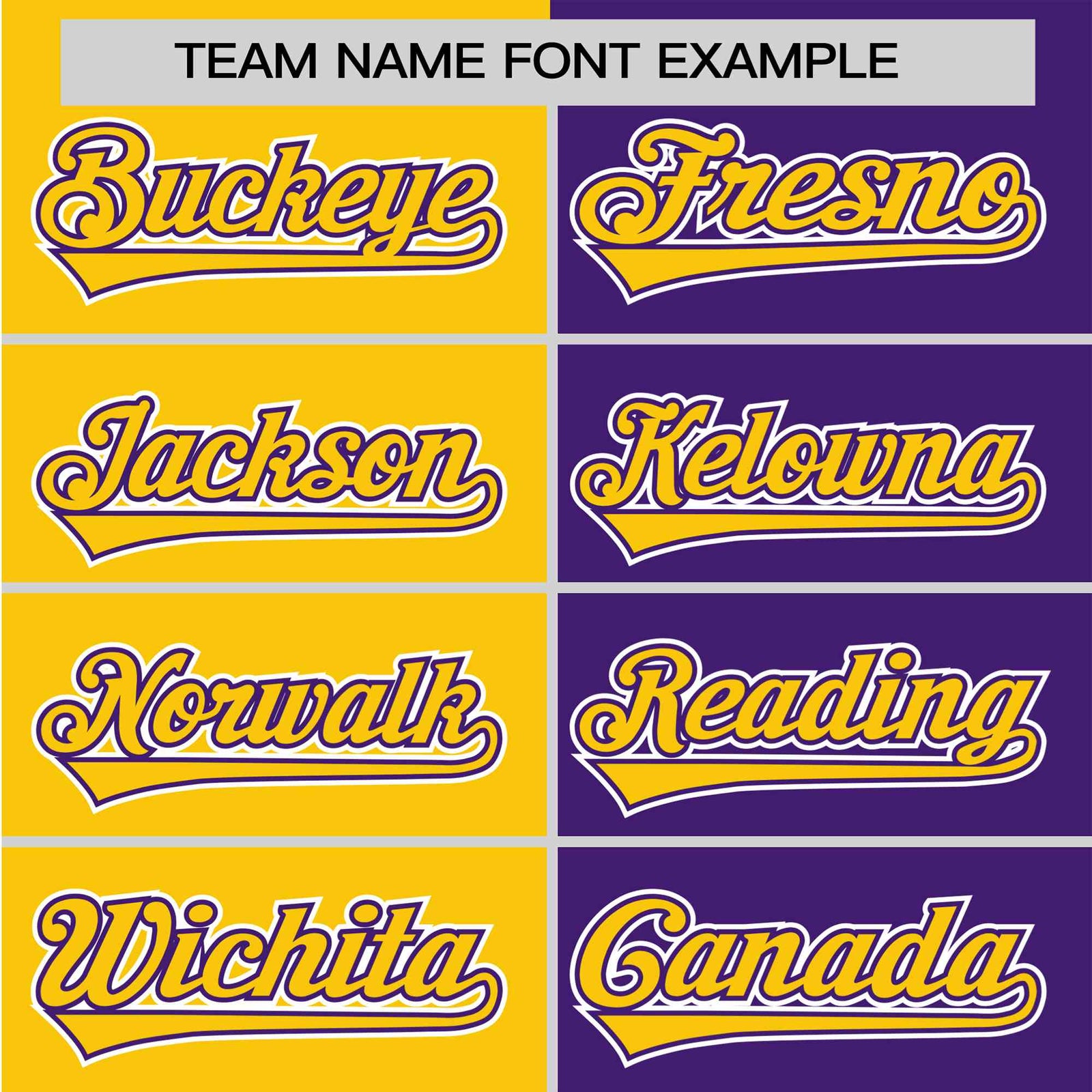 Custom Gold Purple Authentic Split Fashion Baseball Jersey