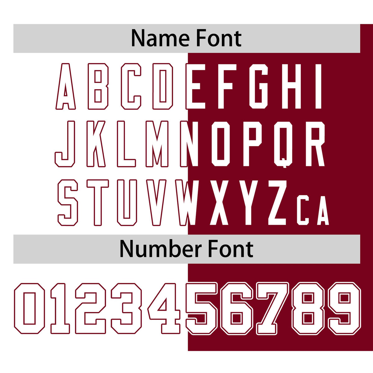 Custom White Crimson Authentic Split Fashion Baseball Jersey