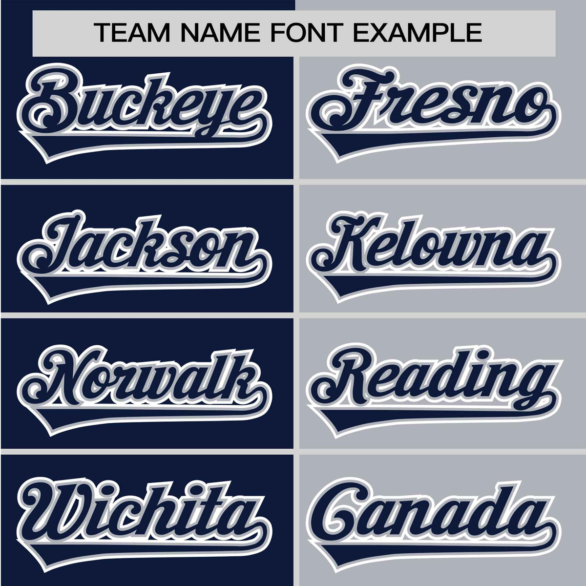 Custom Navy Gray Authentic Split Fashion Baseball Jersey