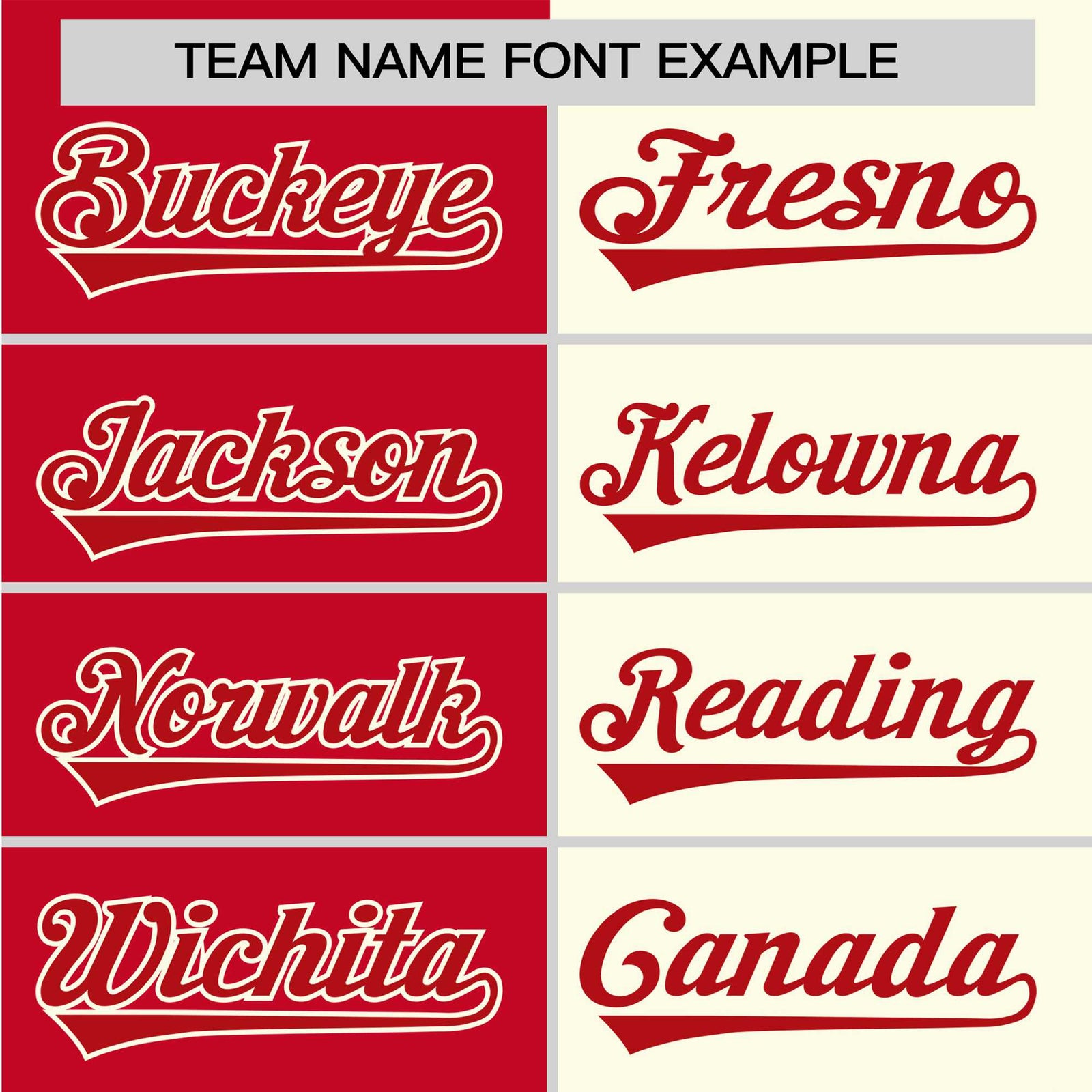 Custom Red Cream Authentic Split Fashion Baseball Jersey