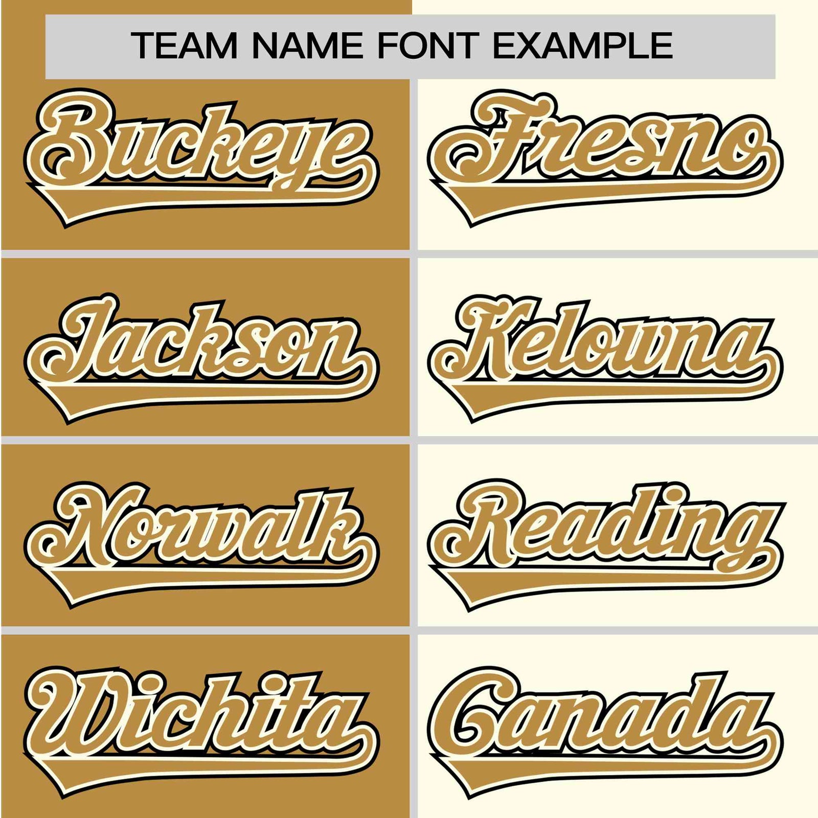 Custom Old Gold Cream Authentic Split Fashion Baseball Jersey