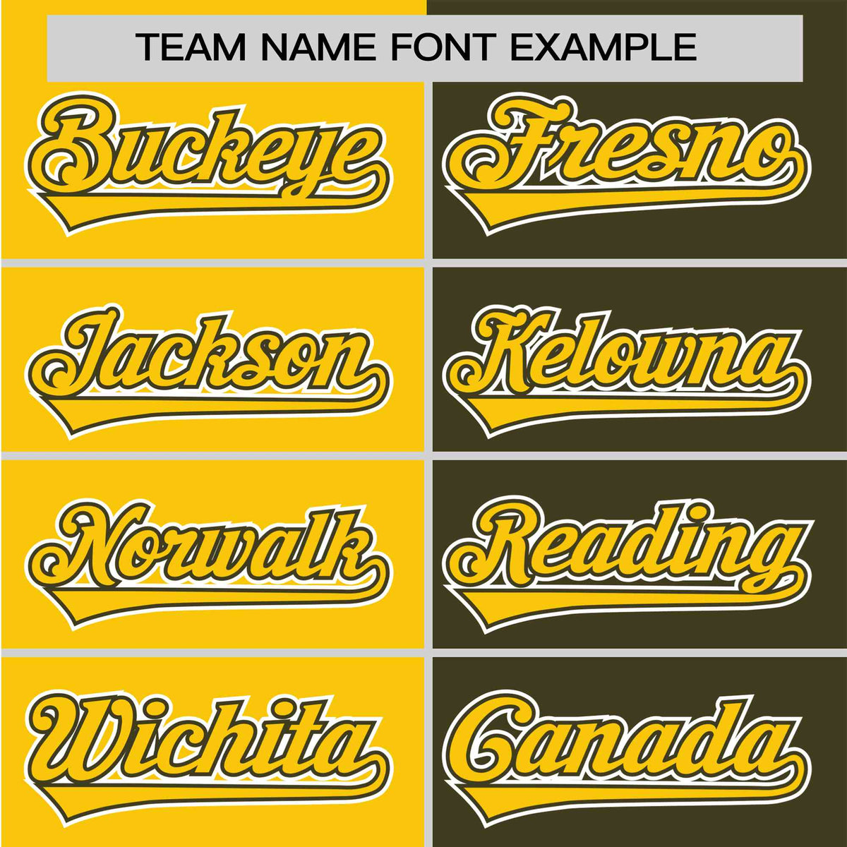 Custom Gold Olive Authentic Split Fashion Baseball Jersey