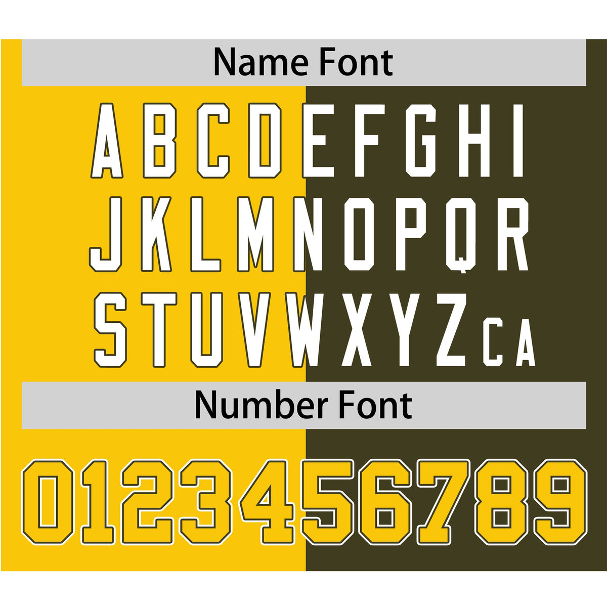 Custom Gold Olive Authentic Split Fashion Baseball Jersey