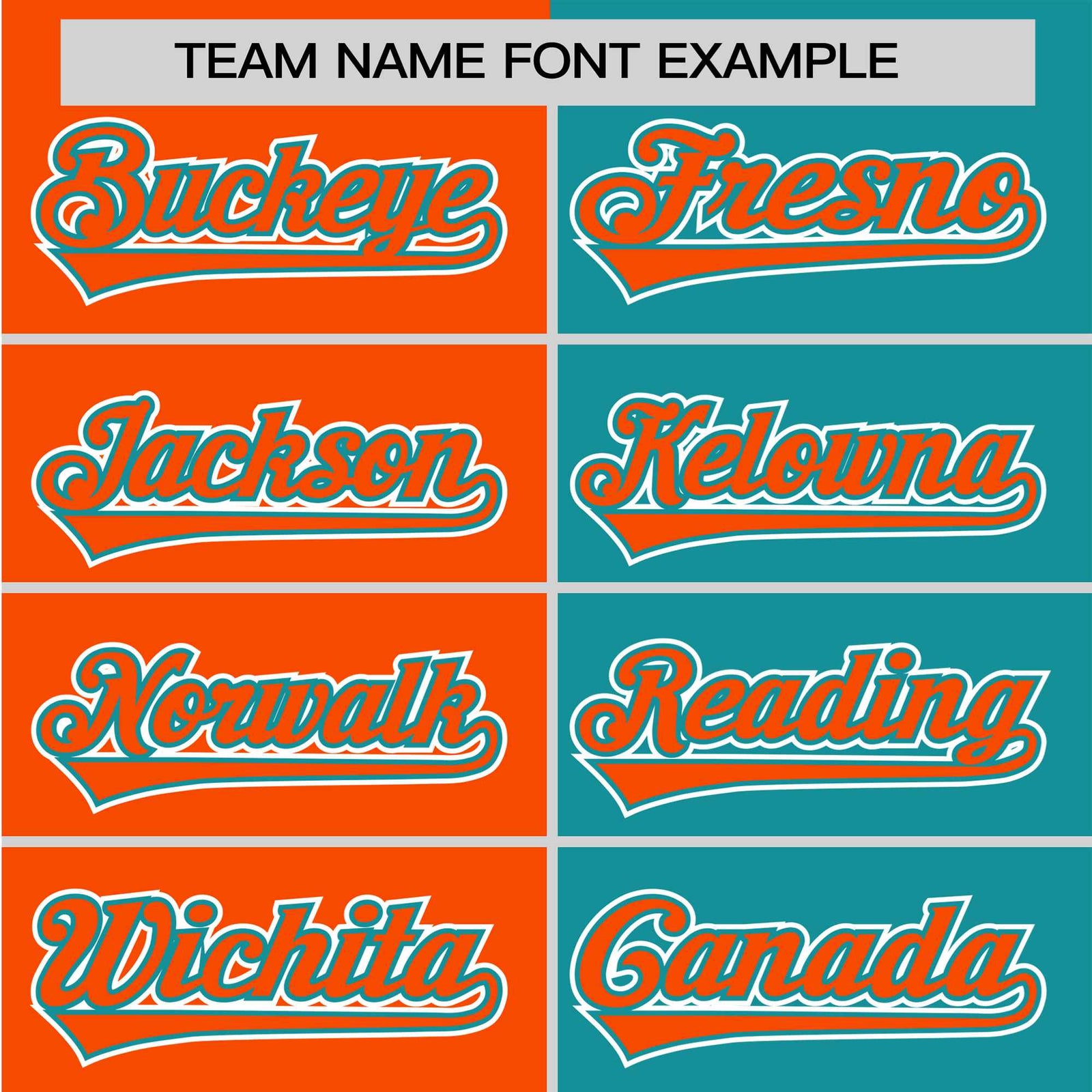 Custom Orange Aqua Authentic Split Fashion Baseball Jersey