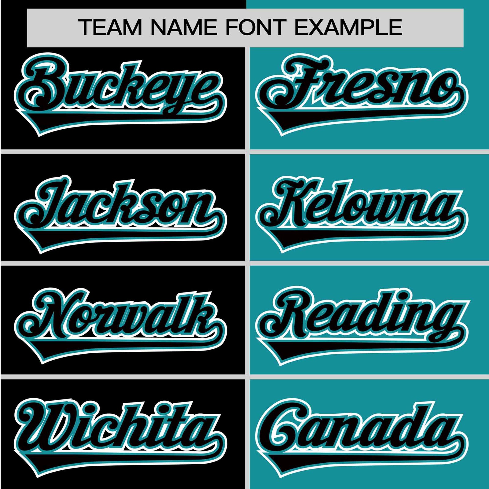 Custom Black Aqua Authentic Split Fashion Baseball Jersey