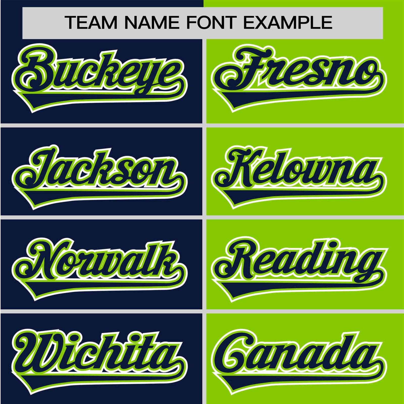 Custom Navy Neon Green Authentic Split Fashion Baseball Jersey