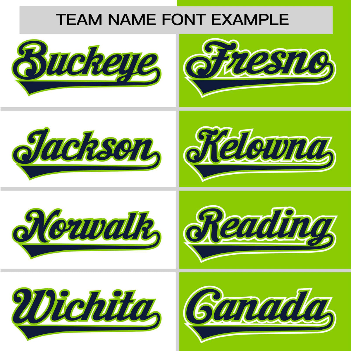 Custom White Neon Green Authentic Split Fashion Baseball Jersey