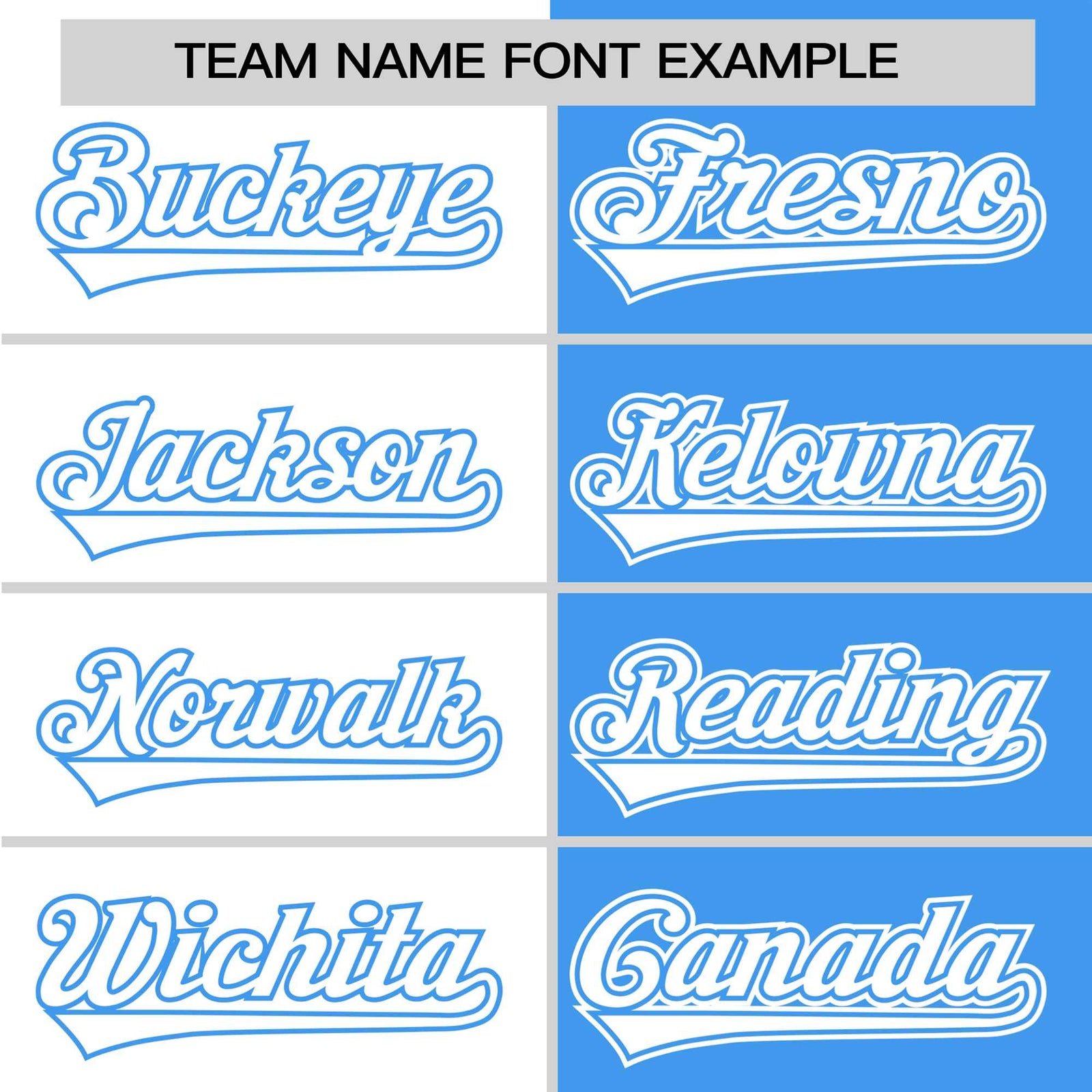 Custom White Powder Blue Authentic Split Fashion Baseball Jersey