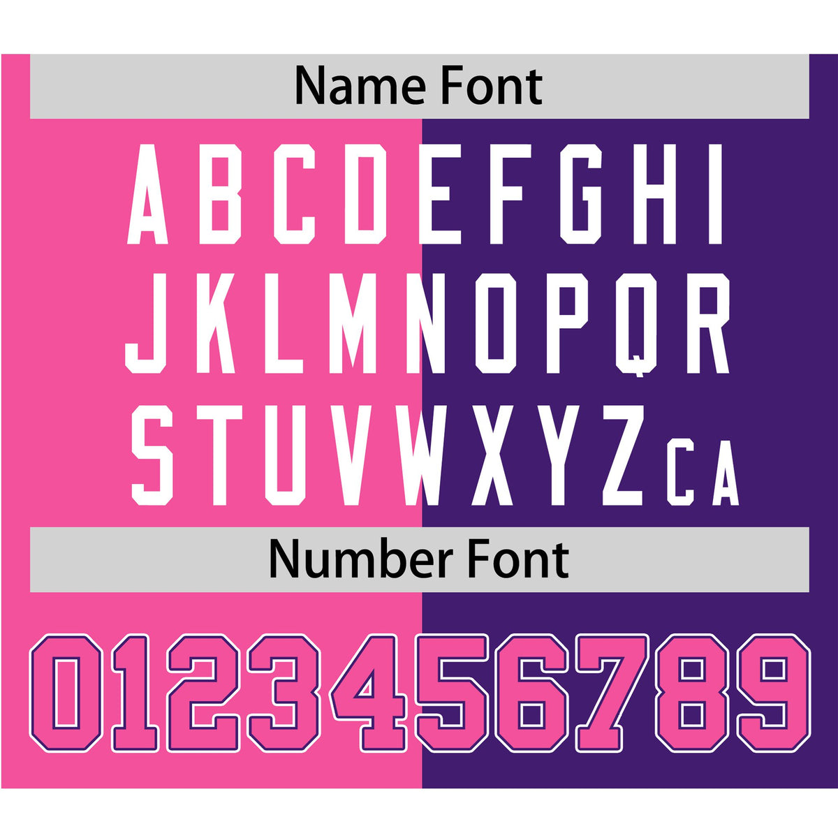 Custom Pink Purple Authentic Split Fashion Baseball Jersey