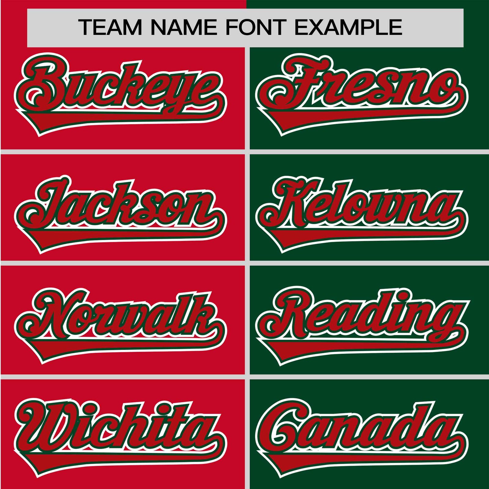 Custom Red Green Authentic Split Fashion Baseball Jersey