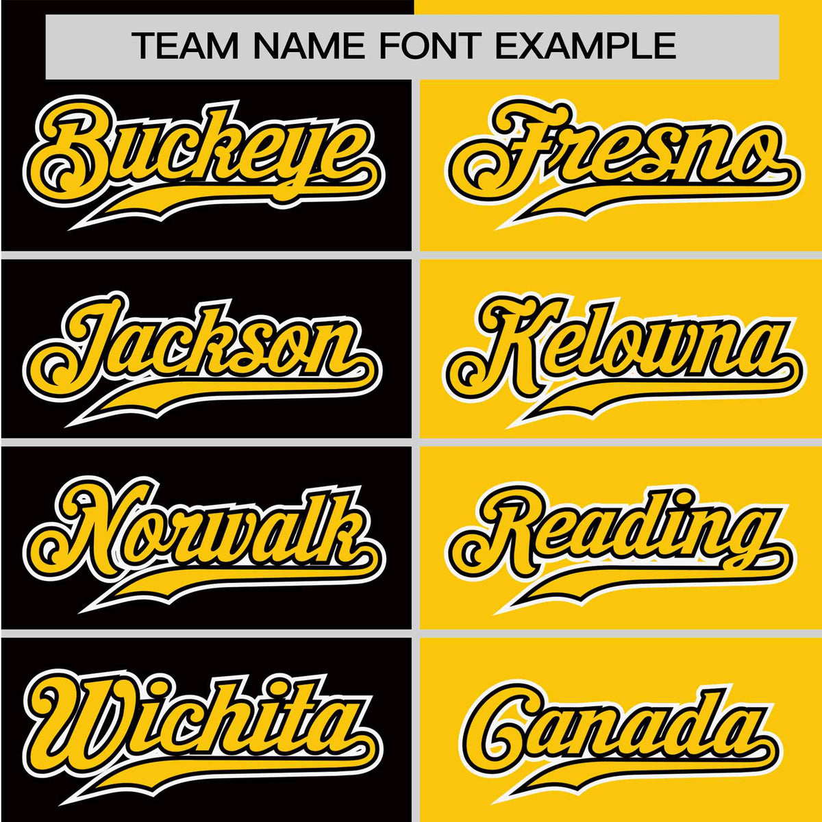 Custom Black Yellow Authentic Split Fashion Baseball Jersey