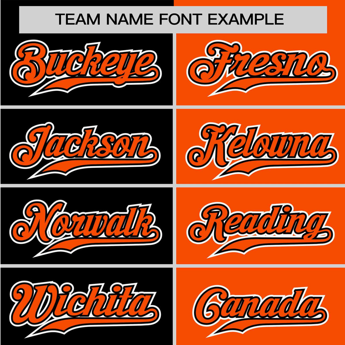 Custom Black Orange Authentic Split Fashion Baseball Jersey