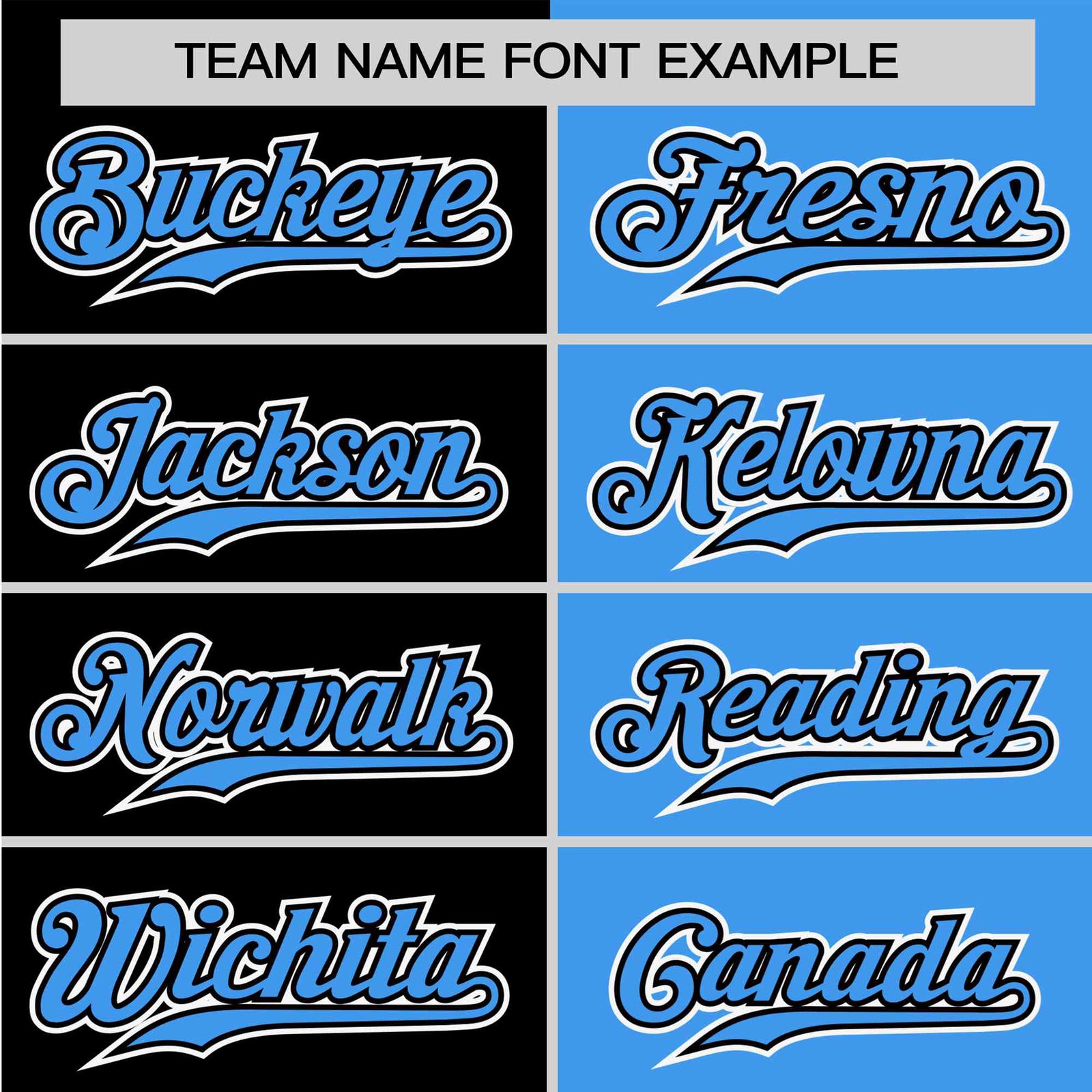 Custom Black Powder Blue Authentic Split Fashion Baseball Jersey