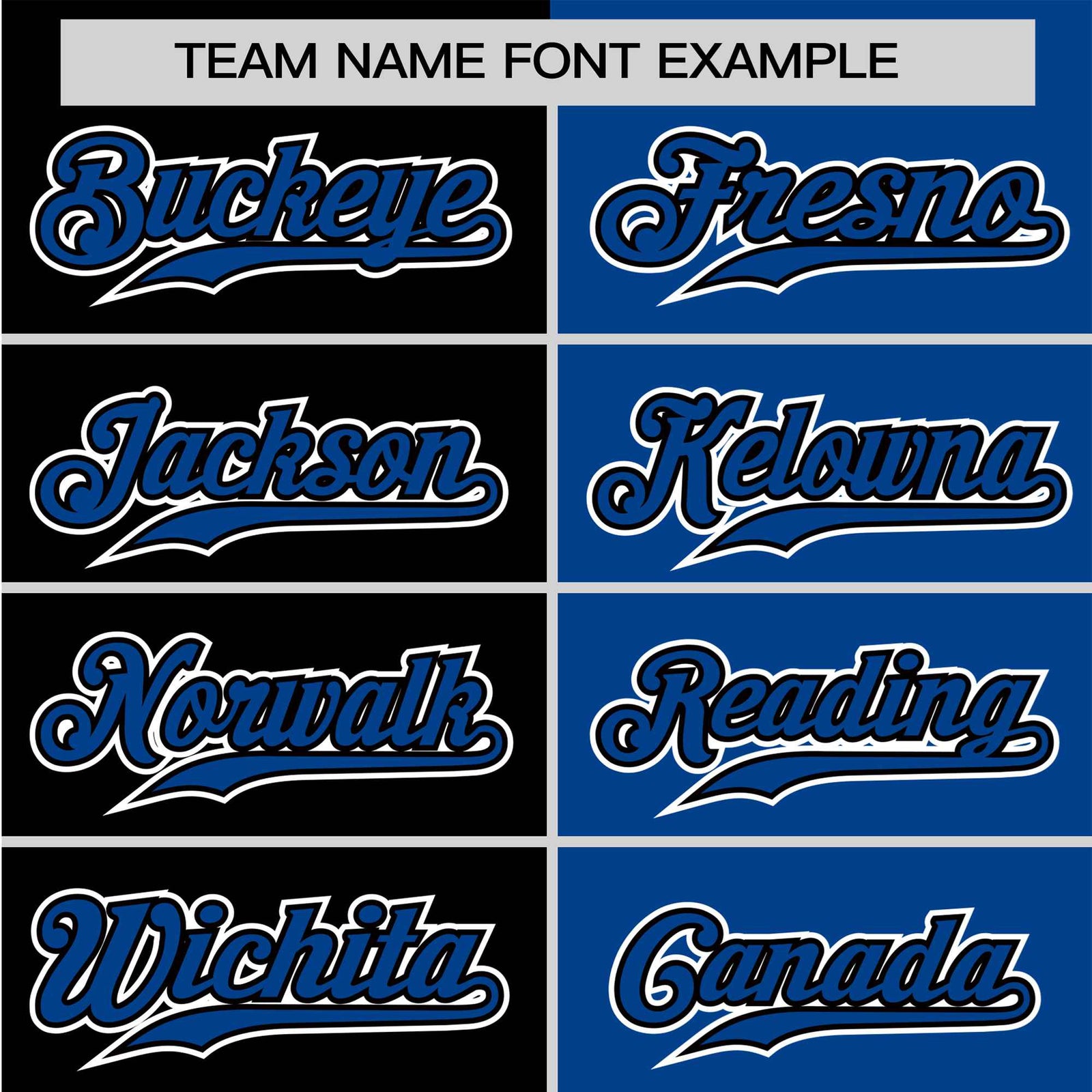 Custom Black Royal Blue Authentic Split Fashion Baseball Jersey