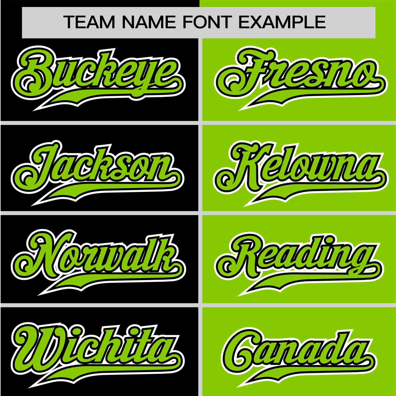 Custom Black Neon Green Authentic Split Fashion Baseball Jersey