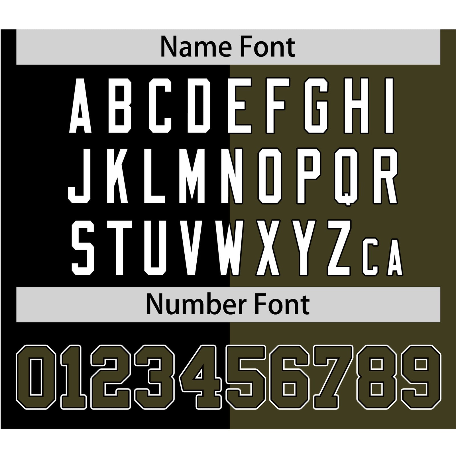 Custom Black Olive Authentic Split Fashion Baseball Jersey