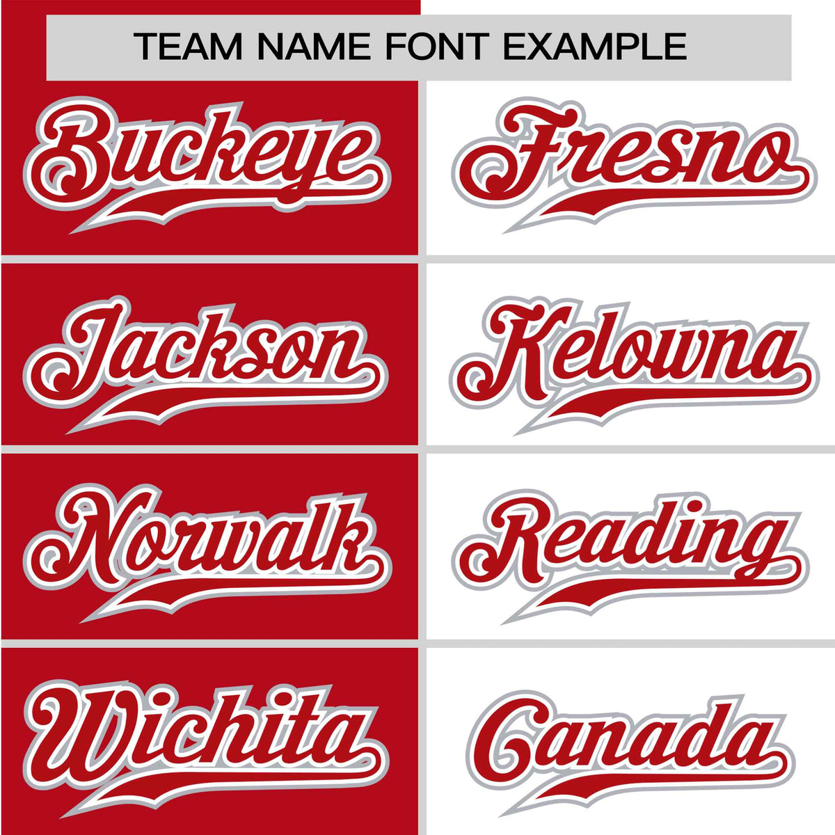 Custom Red White Authentic Split Fashion Baseball Jersey