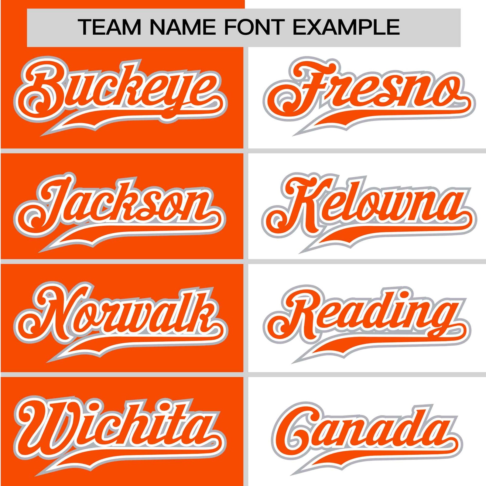 Custom Orange White Authentic Split Fashion Baseball Jersey