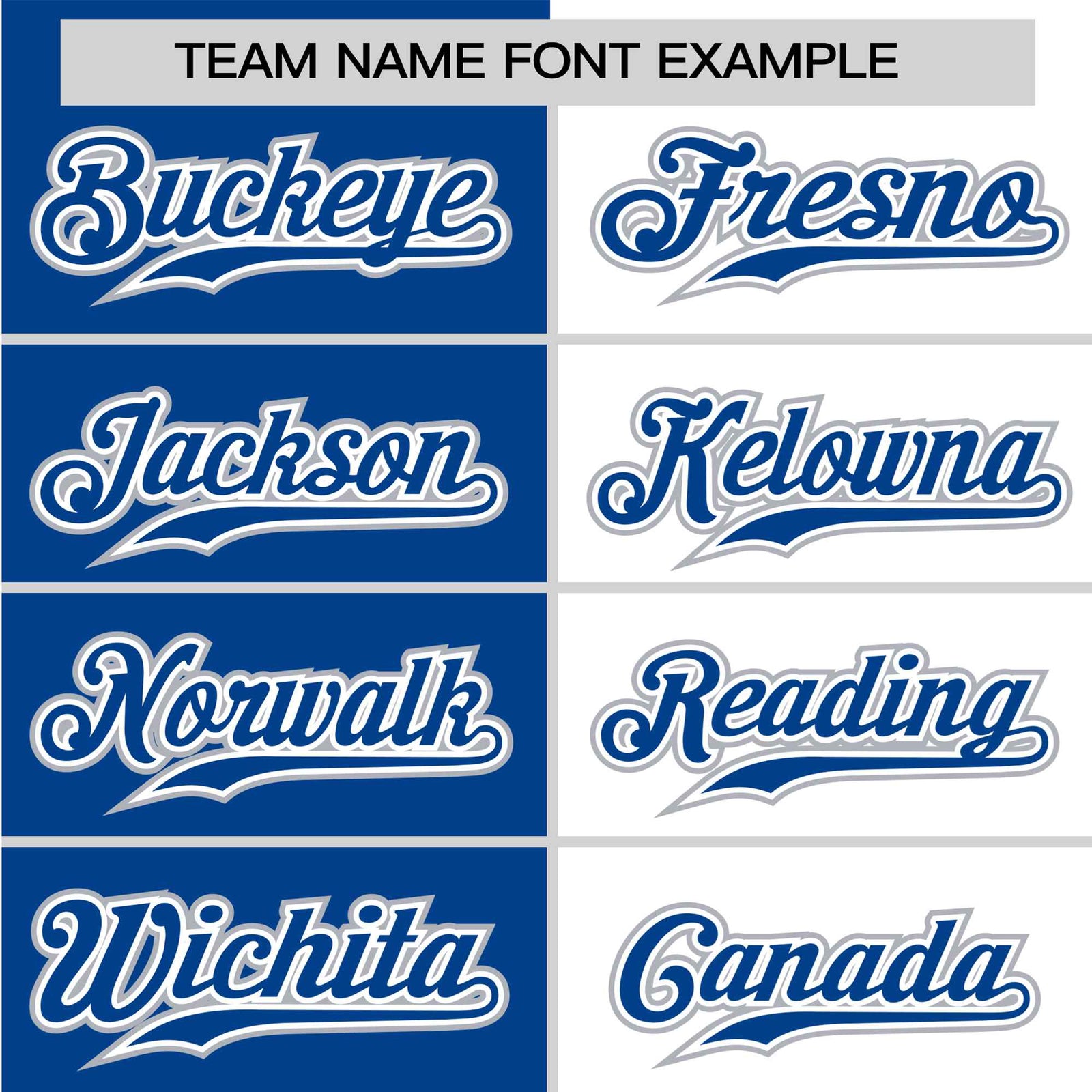 Custom Royal Blue White Authentic Split Fashion Baseball Jersey