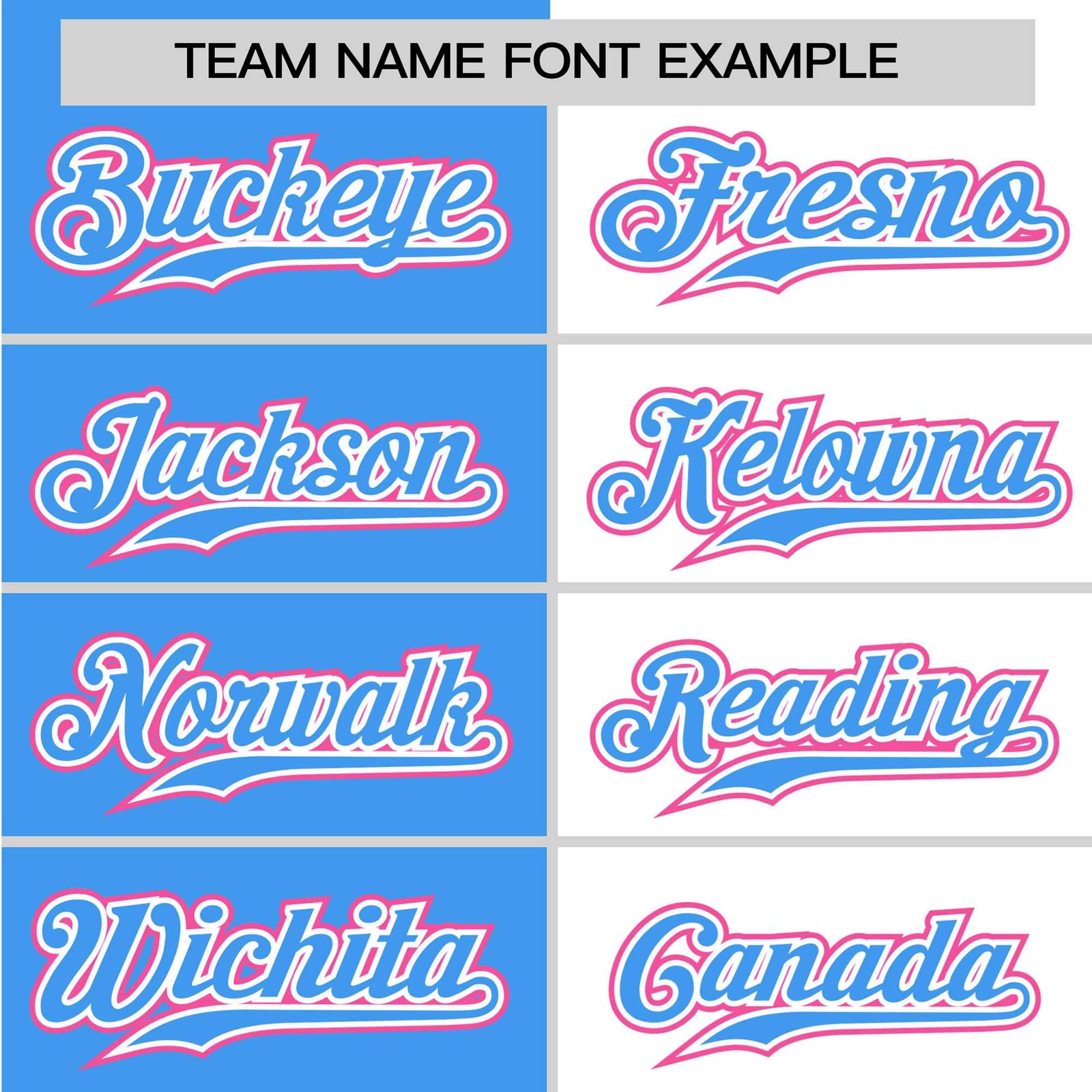 Custom Powder Blue White Authentic Split Fashion Baseball Jersey