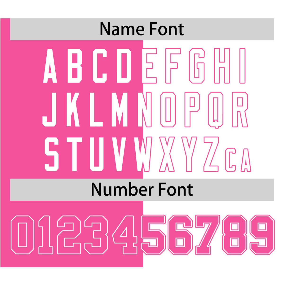 Custom Pink White Authentic Split Fashion Baseball Jersey