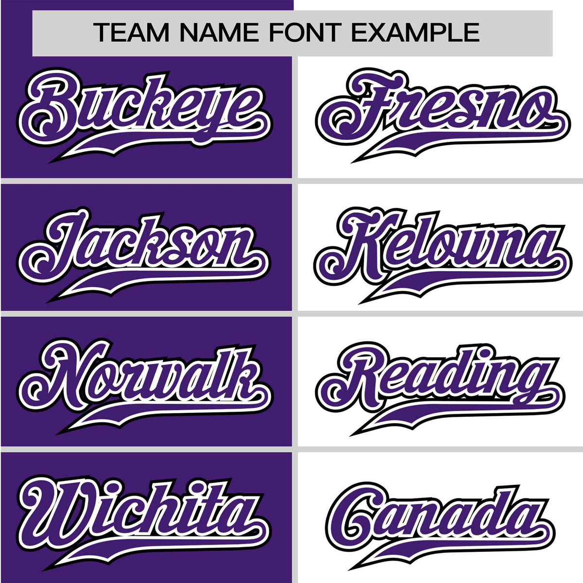 Custom Purple White Authentic Split Fashion Baseball Jersey