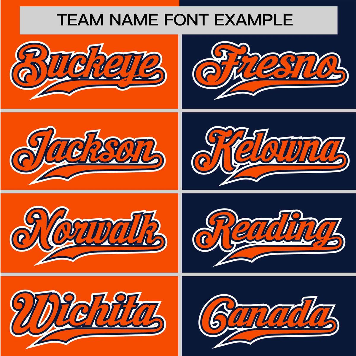 Custom Orange Navy Authentic Split Fashion Baseball Jersey