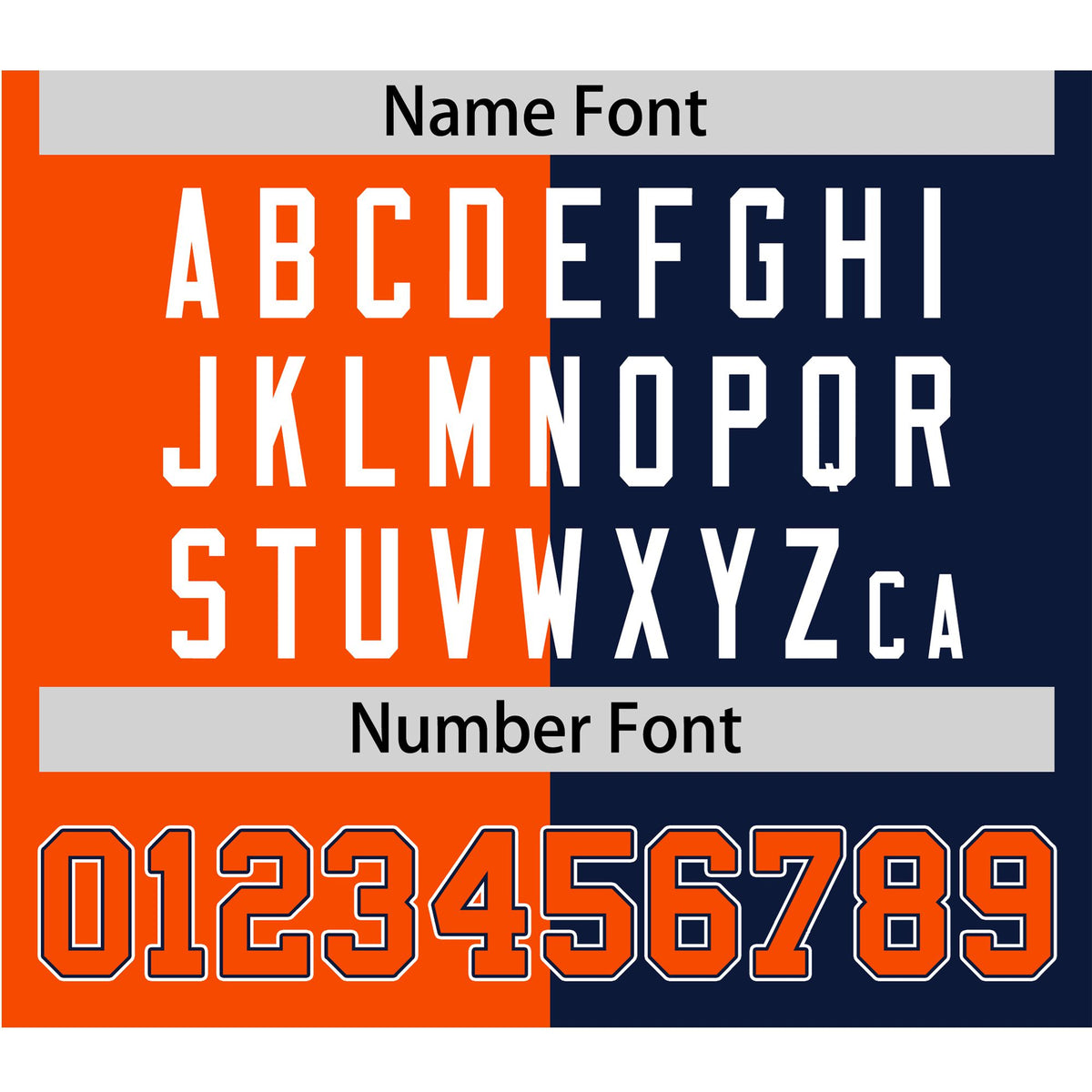 Custom Orange Navy Authentic Split Fashion Baseball Jersey