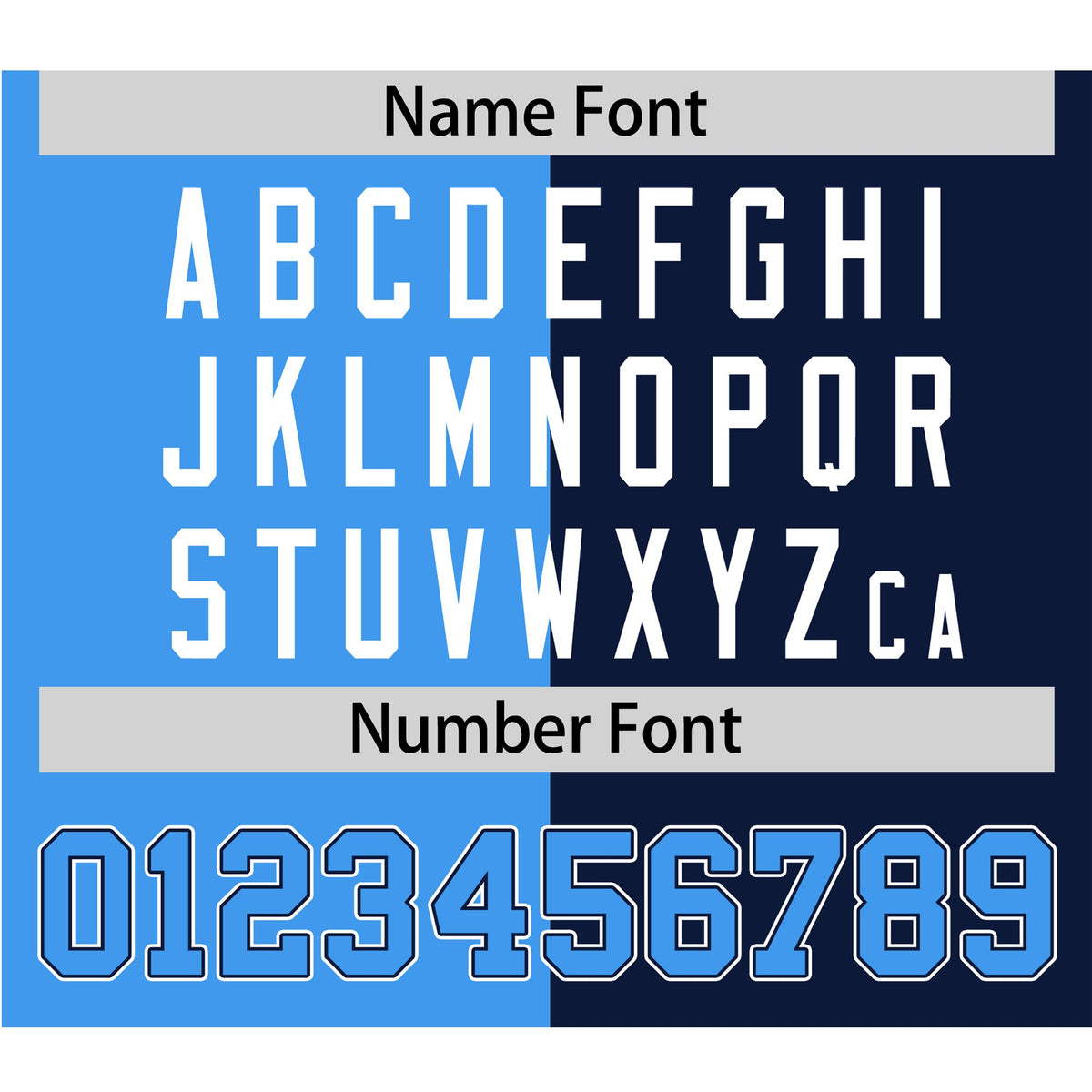 Custom Powder Blue Navy Authentic Split Fashion Baseball Jersey