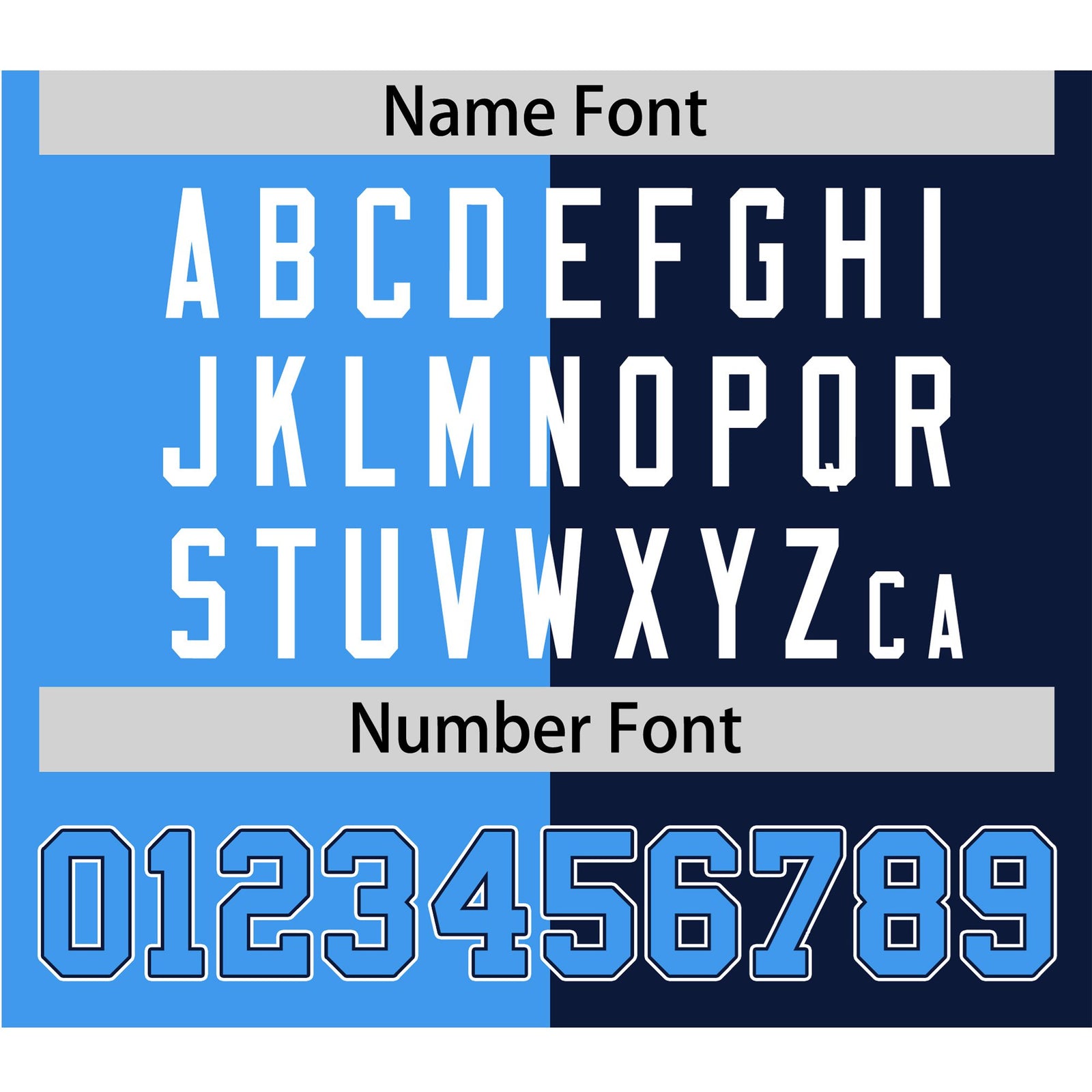 Custom Powder Blue Navy Authentic Split Fashion Baseball Jersey