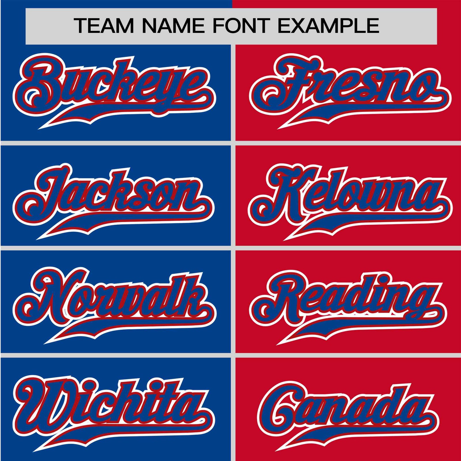 Custom Royal Blue Red Authentic Split Fashion Baseball Jersey