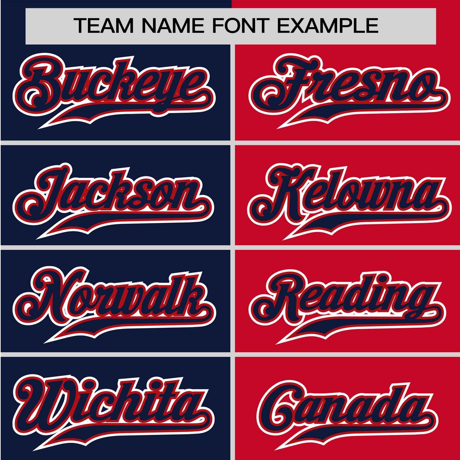 Custom Navy Red Authentic Split Fashion Baseball Jersey