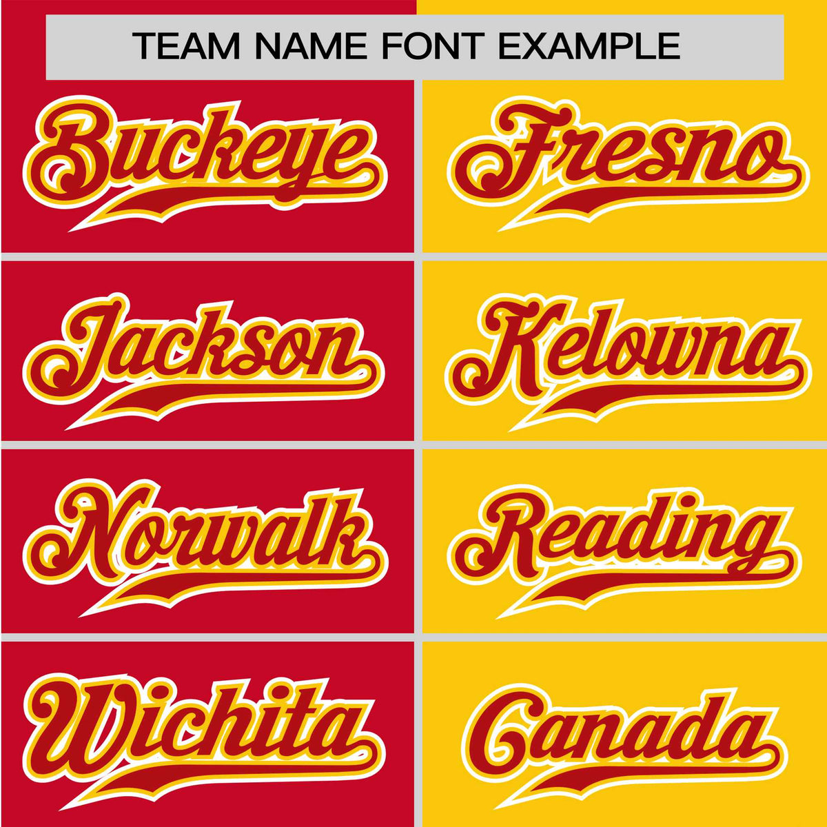 Custom Red Gold Authentic Split Fashion Baseball Jersey