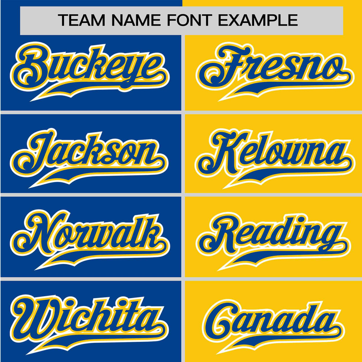 Custom Royal Blue Gold Authentic Split Fashion Baseball Jersey